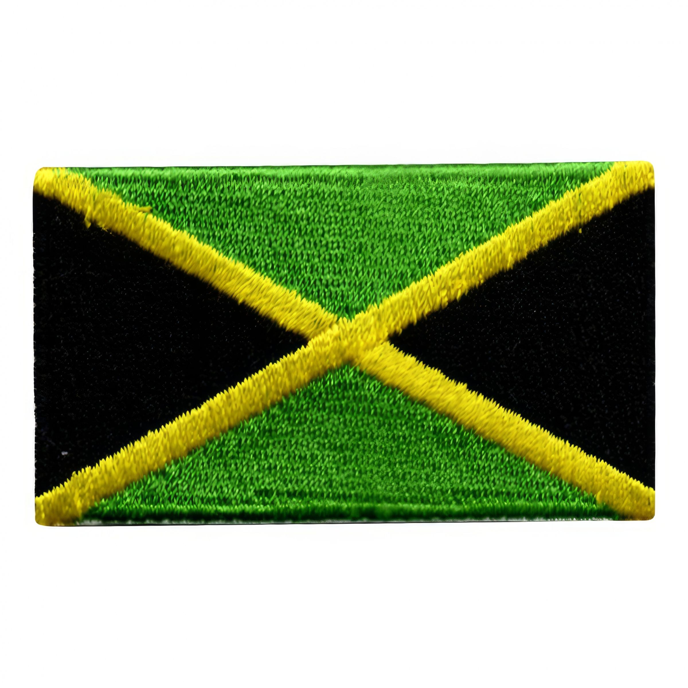 Läs mer om Tygmärke Flagga Jamaica