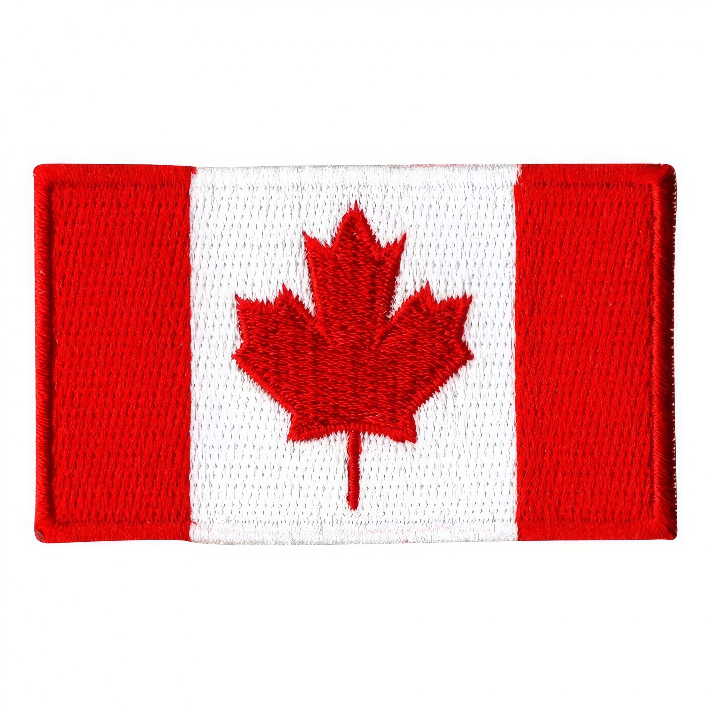 Läs mer om Tygmärke Flagga Kanada