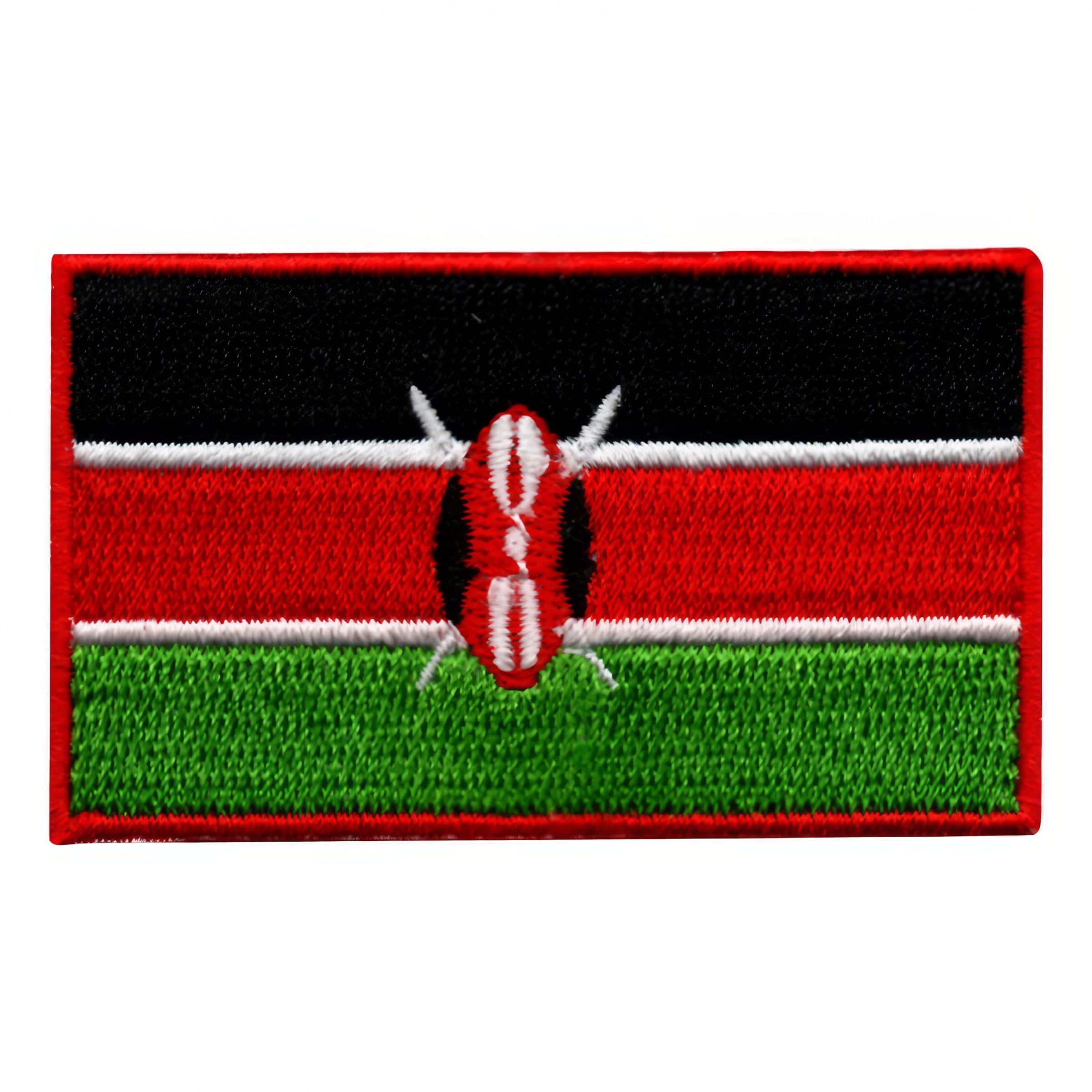 Läs mer om Tygmärke Flagga Kenya