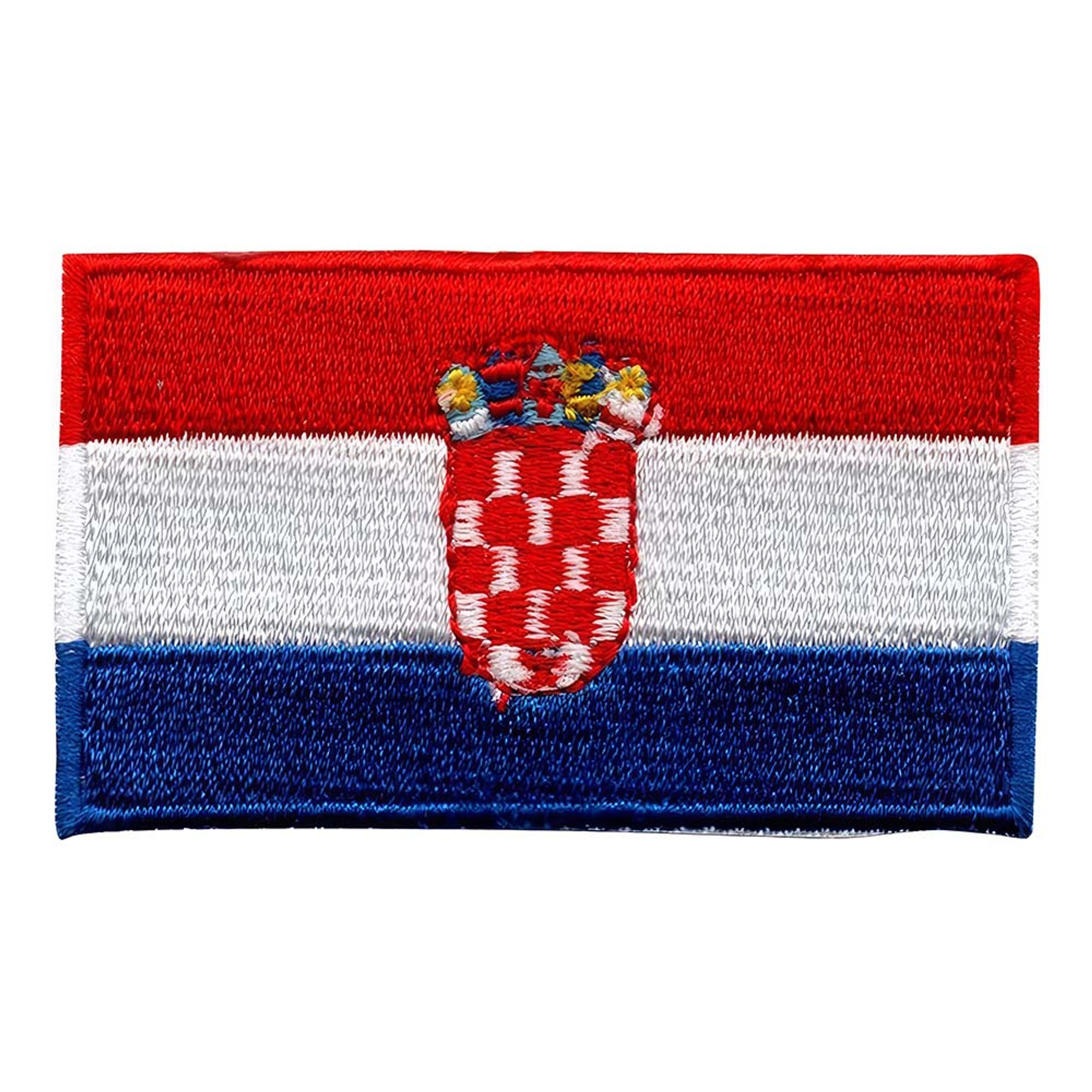 Läs mer om Tygmärke Flagga Kroatien