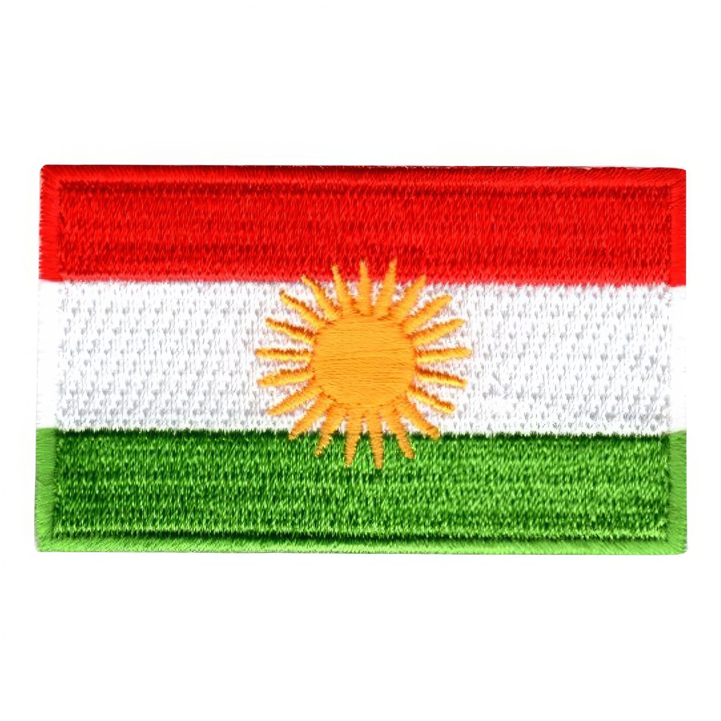 Läs mer om Tygmärke Flagga Kurdistan
