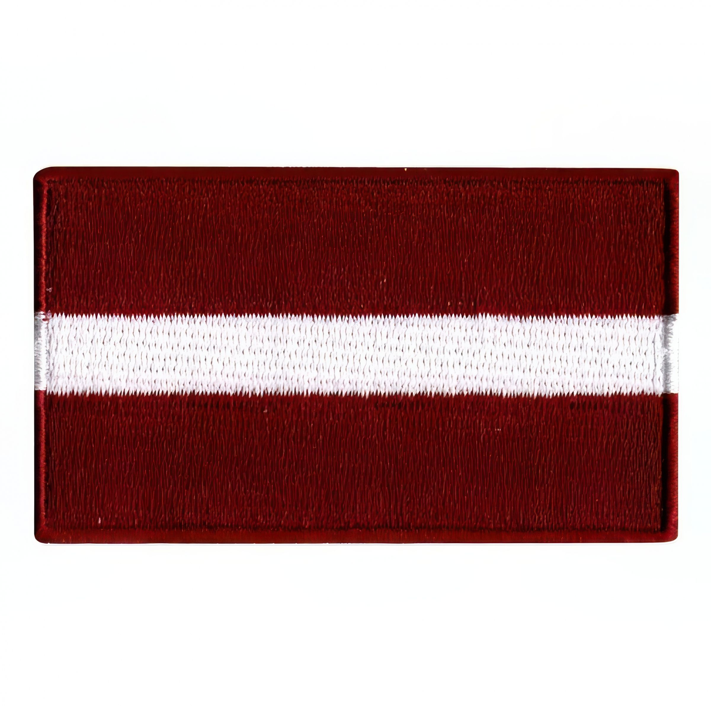 Läs mer om Tygmärke Flagga Lettland