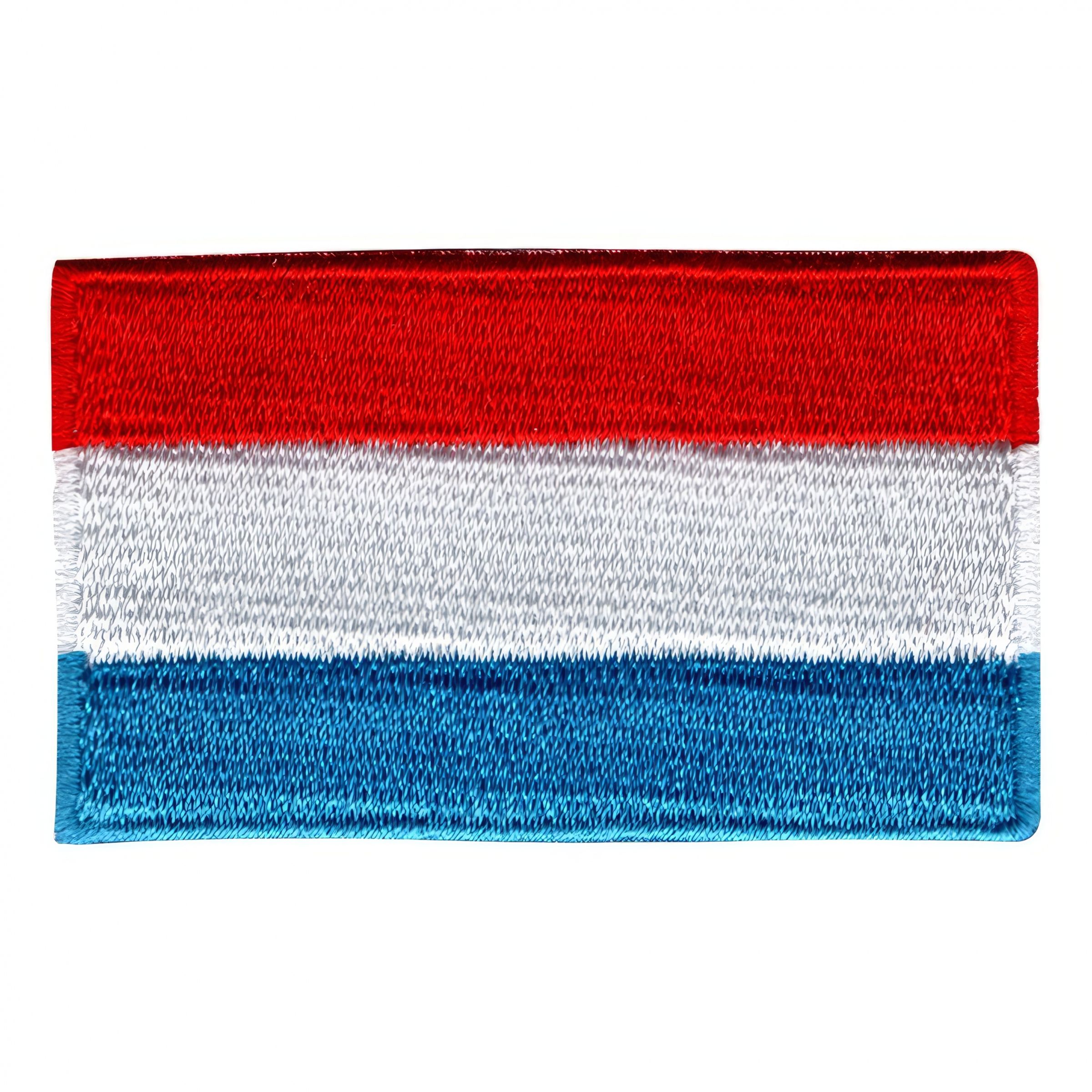 Läs mer om Tygmärke Flagga Luxemburg