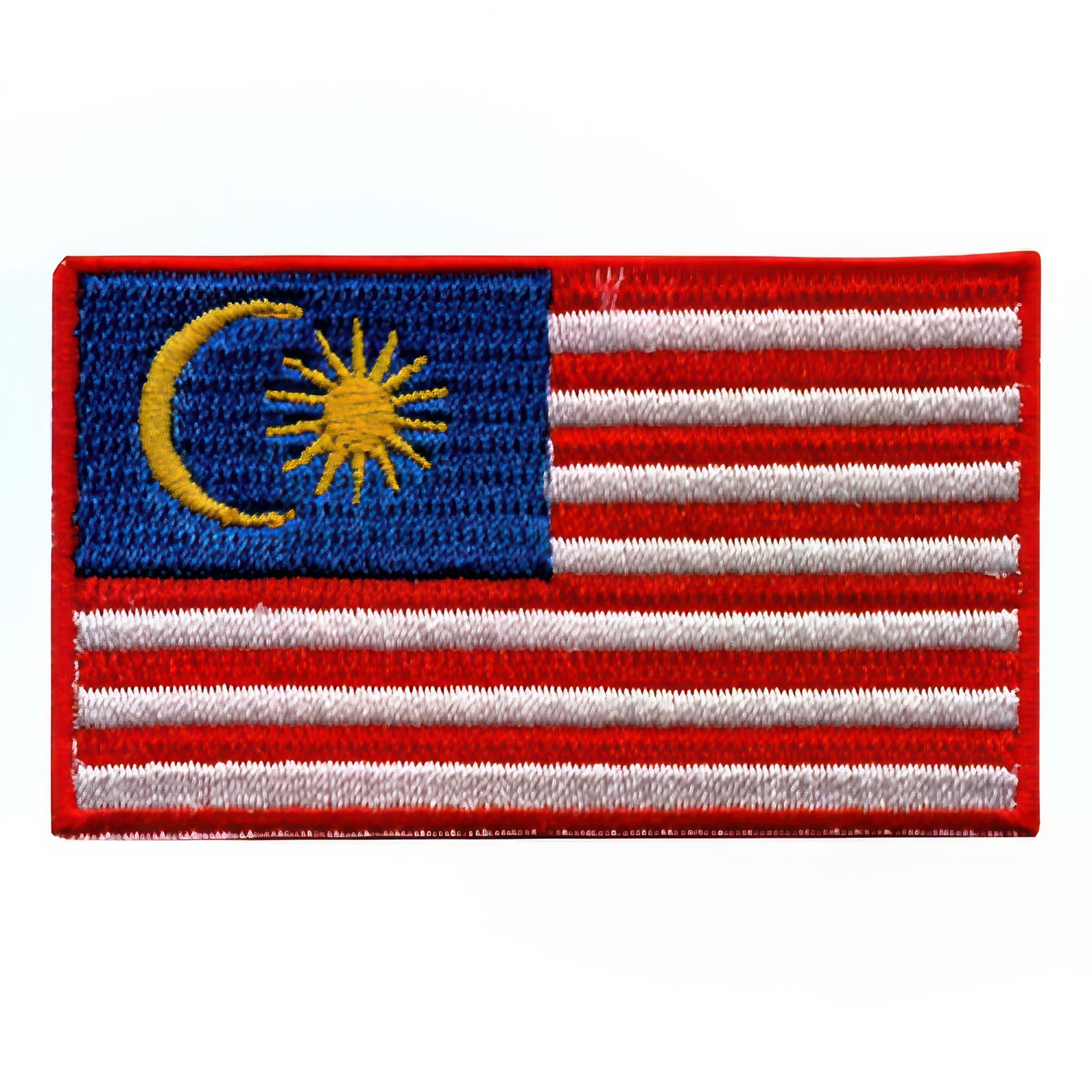 Läs mer om Tygmärke Flagga Malaysia
