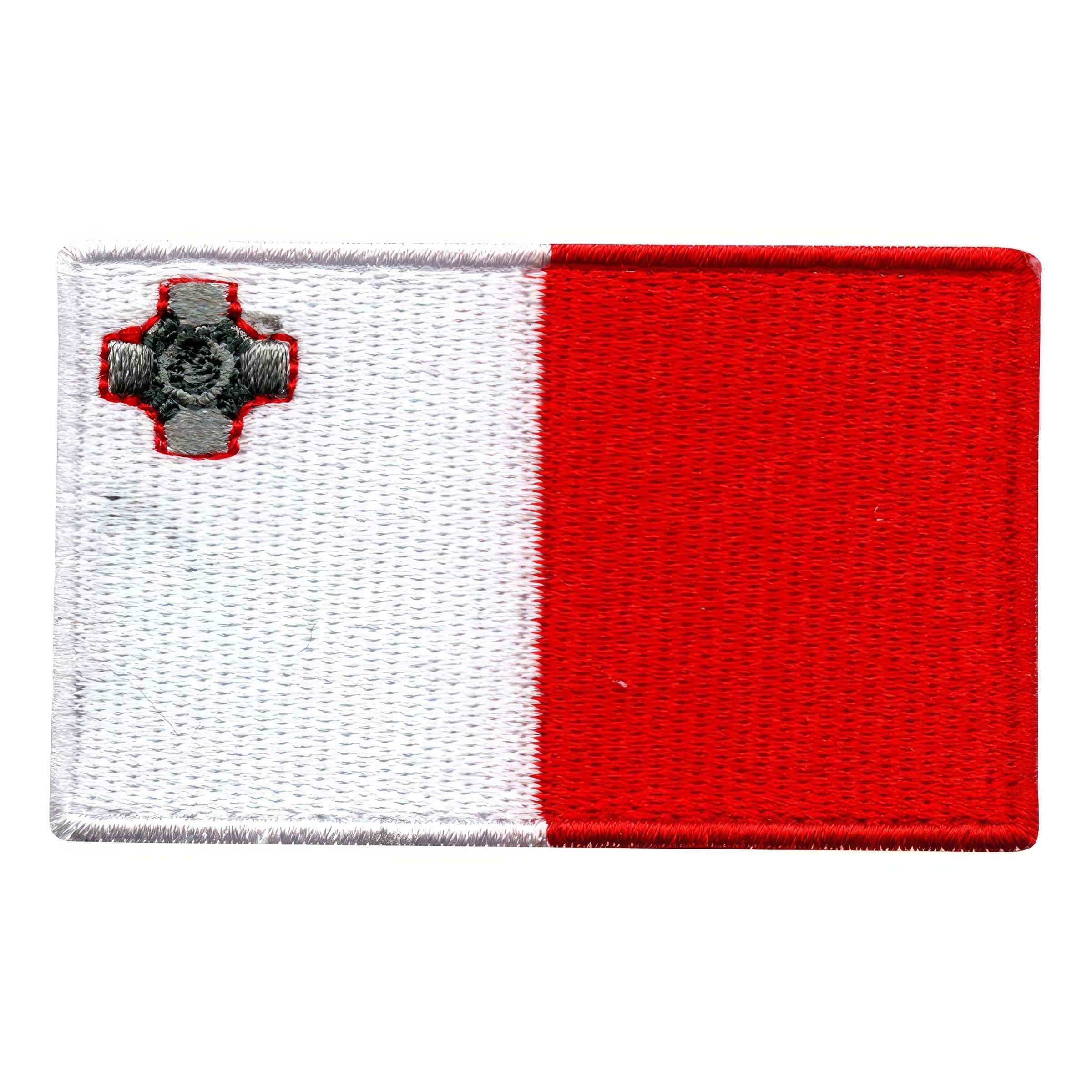 Läs mer om Tygmärke Flagga Malta