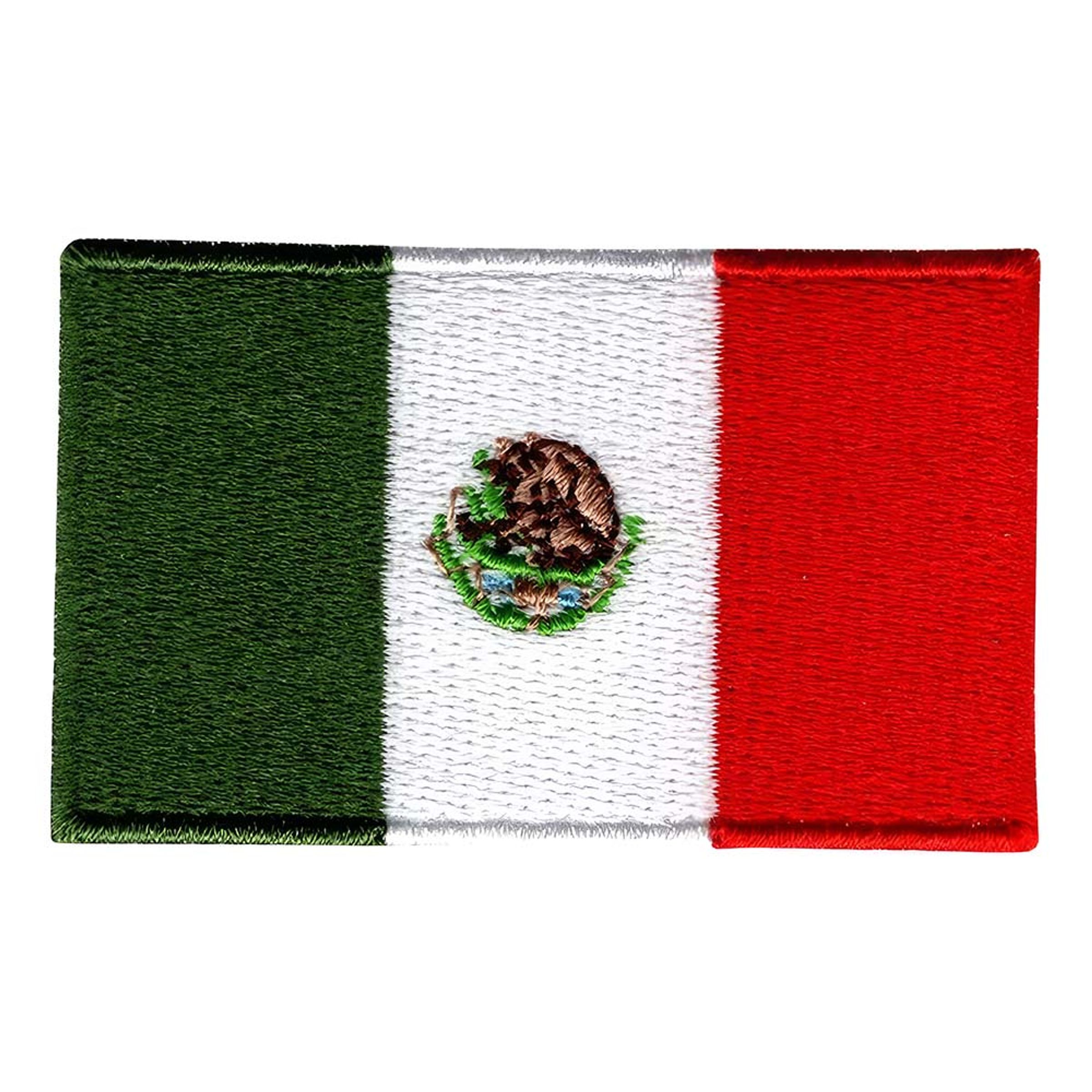Läs mer om Tygmärke Flagga Mexiko