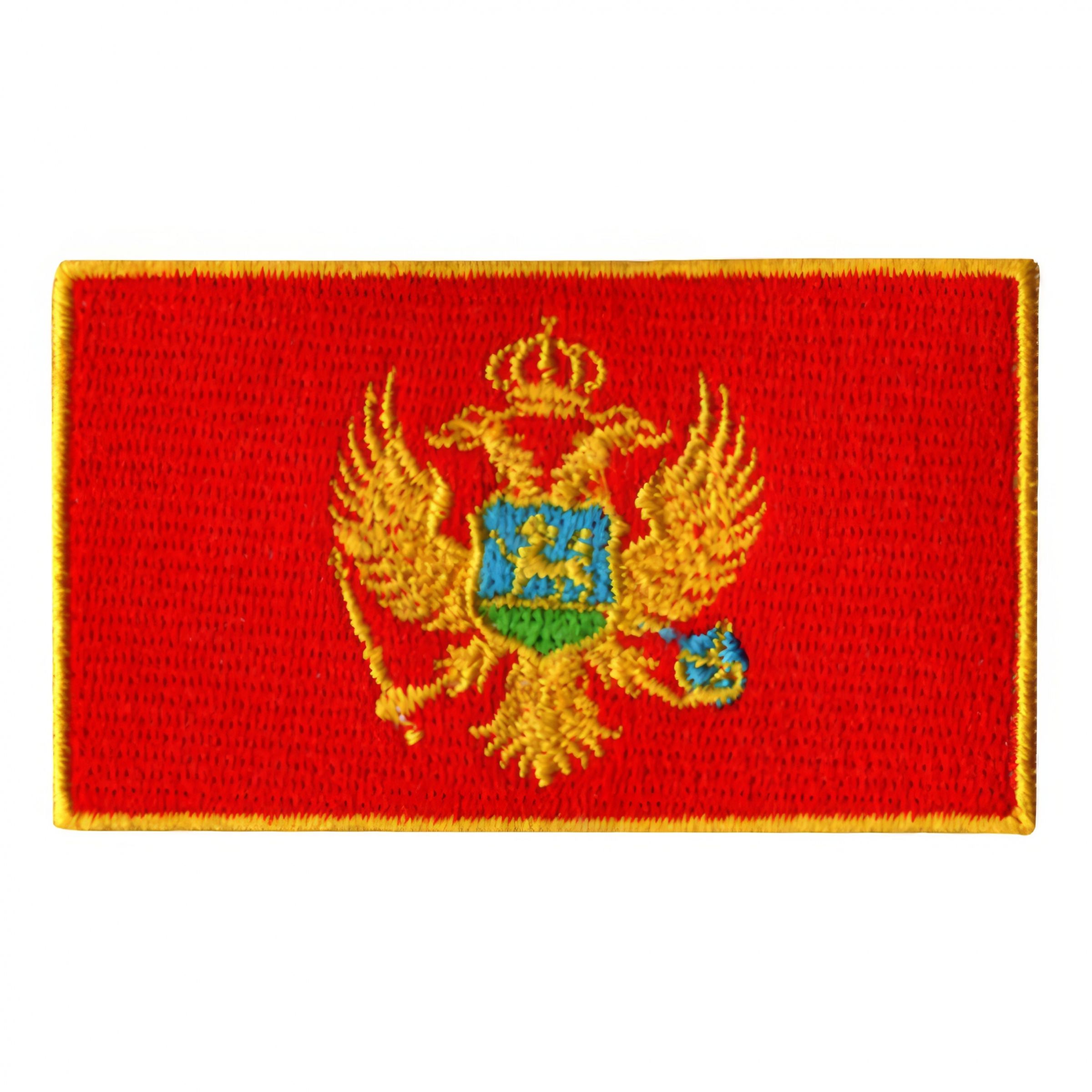 Läs mer om Tygmärke Flagga Montenegro
