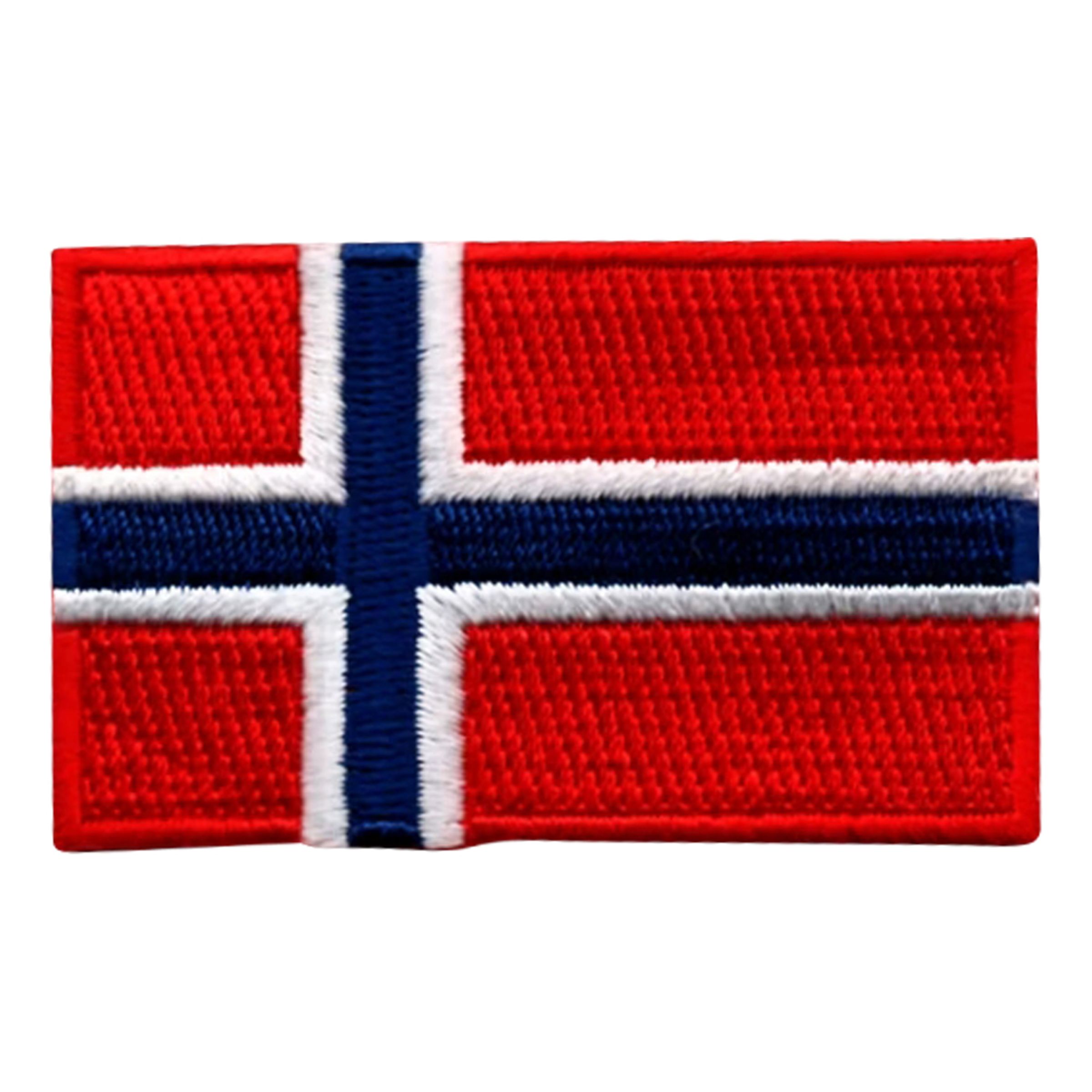 Läs mer om Tygmärke Flagga Norge - Mellan