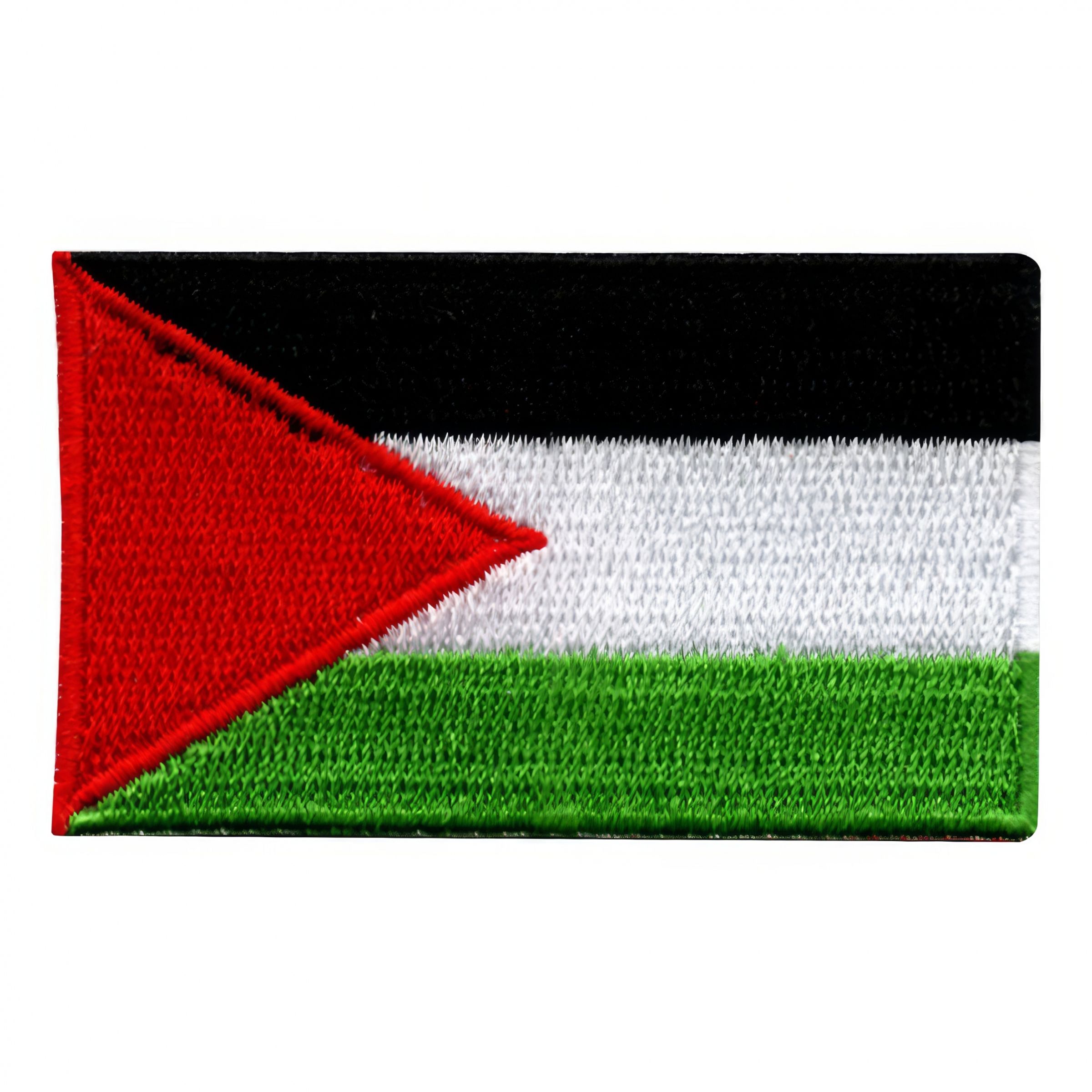 Tygmärke Flagga Palestina