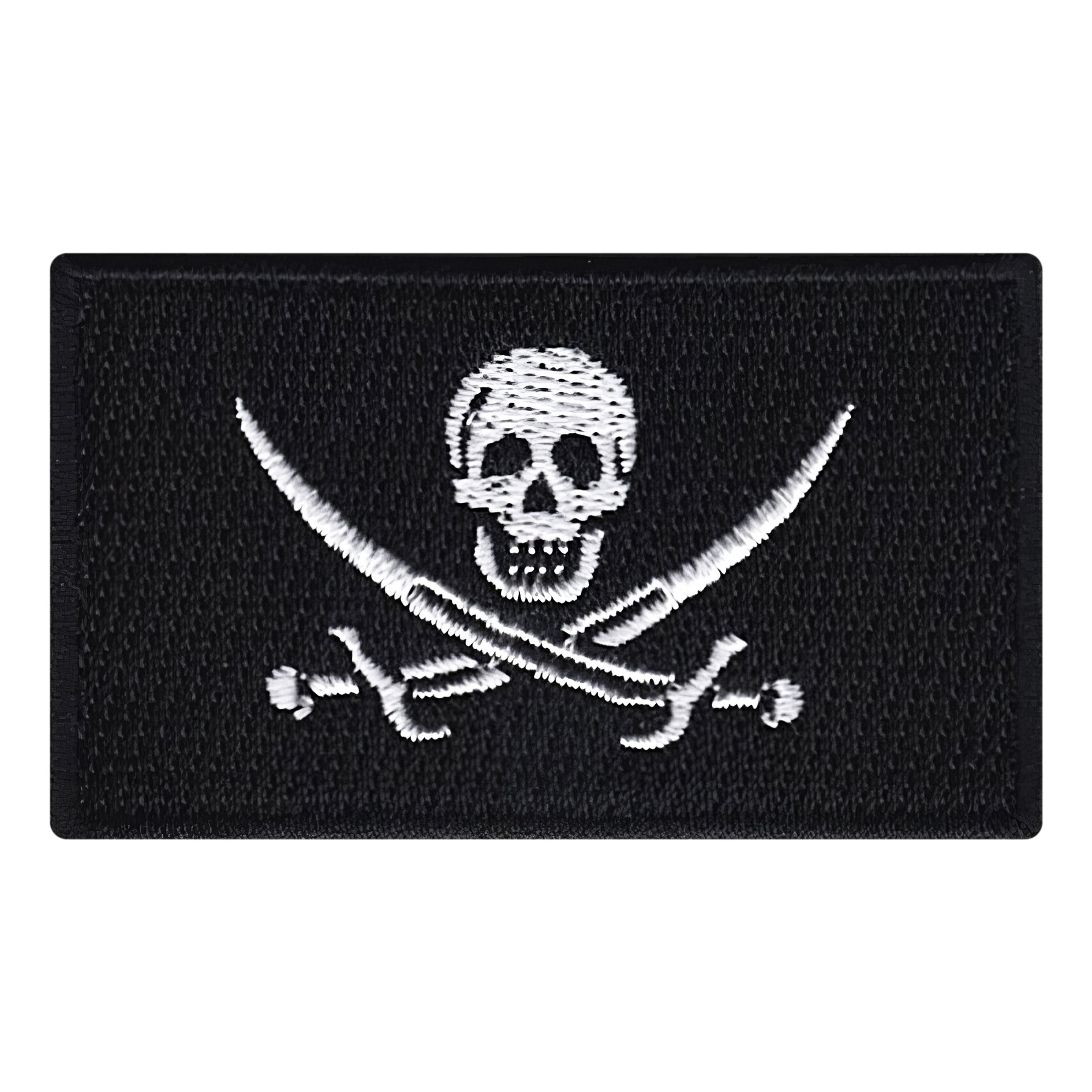 Tygmärke Flagga Pirat