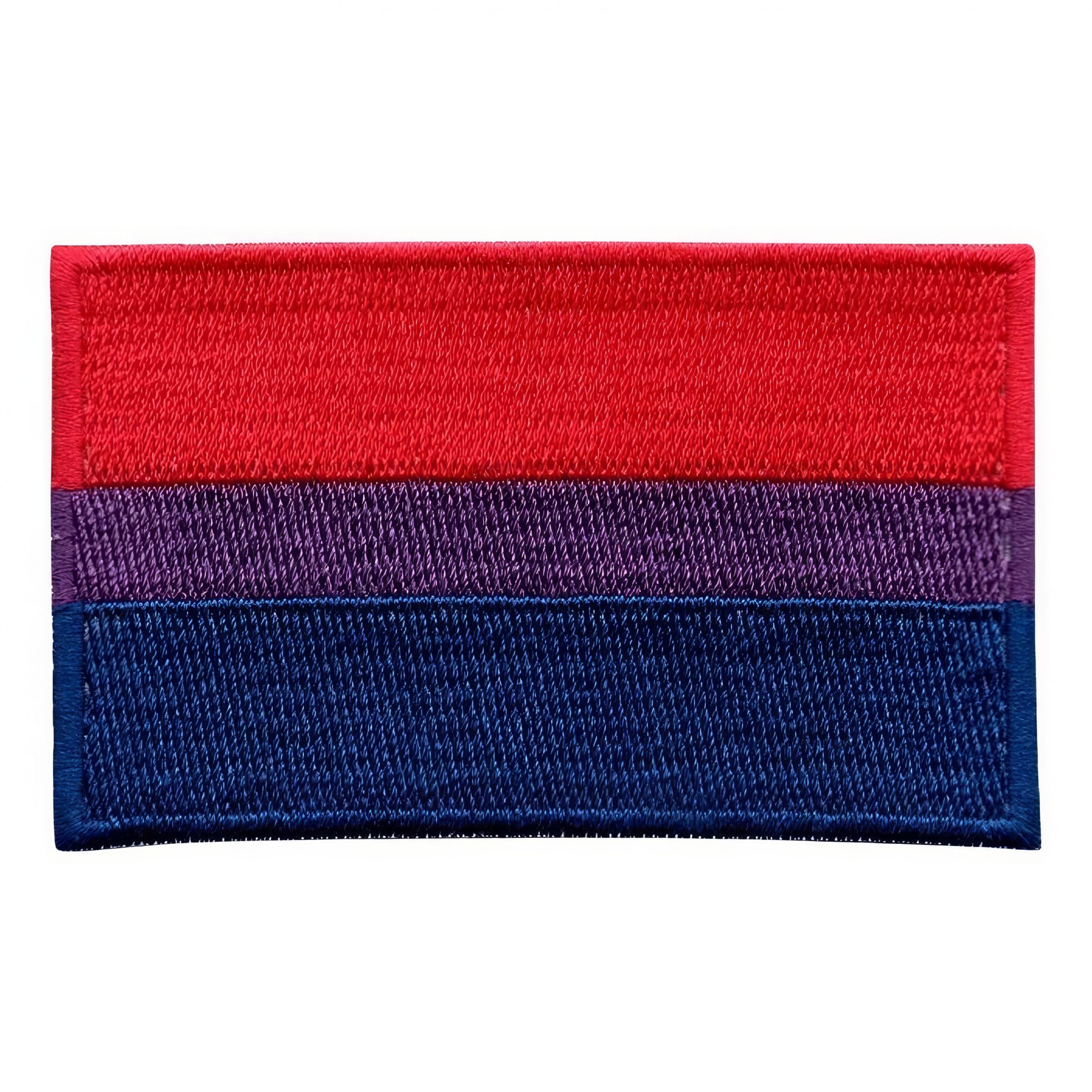Tygmärke Flagga Pride Bisexuell - Stor
