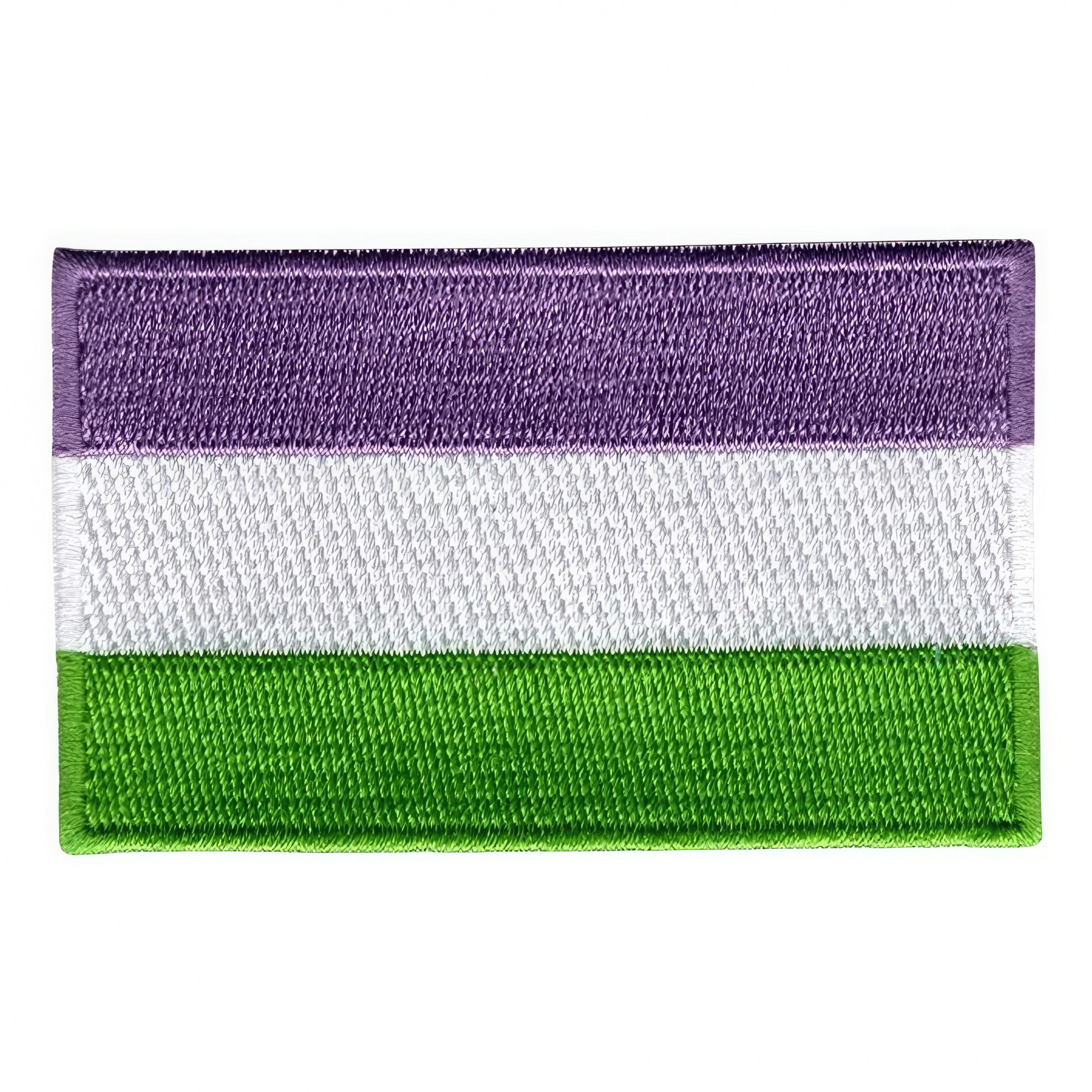 Tygmärke Flagga Pride Genderqueer - Mellan