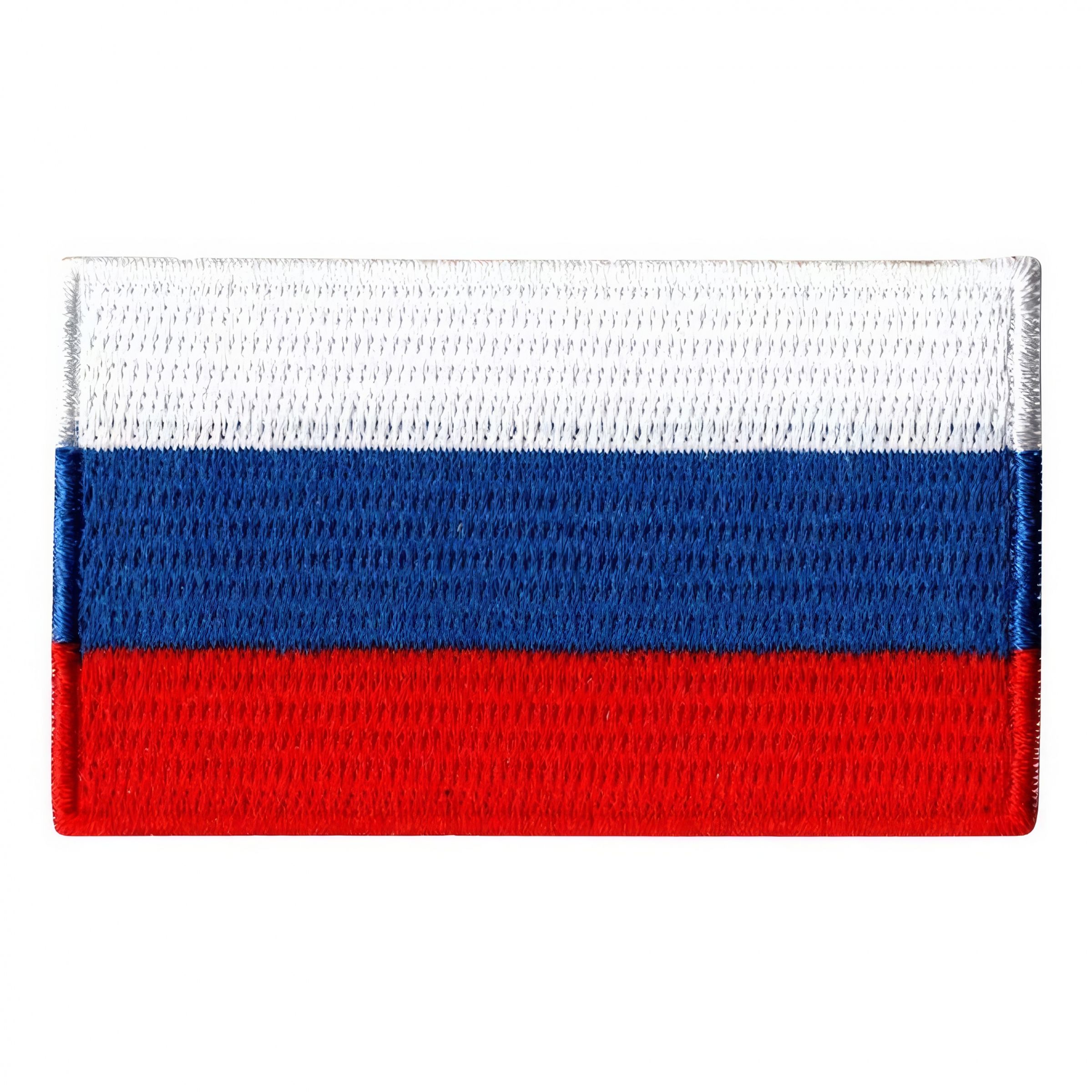 Läs mer om Tygmärke Flagga Ryssland