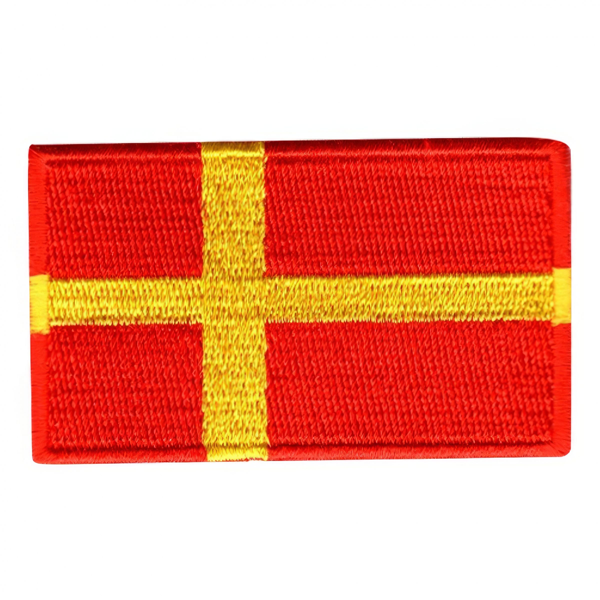 Tygmärke Flagga Skåne - Mellan