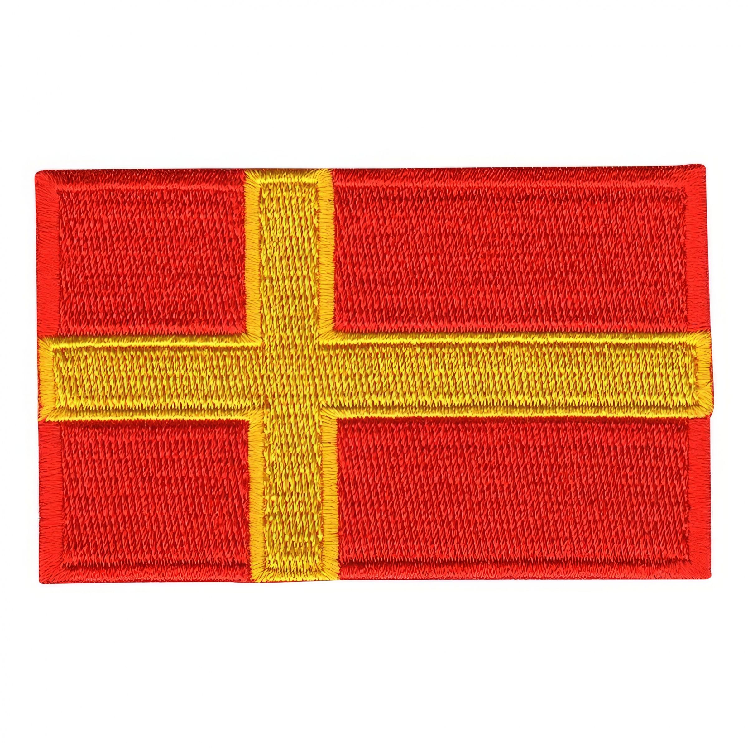 Läs mer om Tygmärke Flagga Skåne - Stor