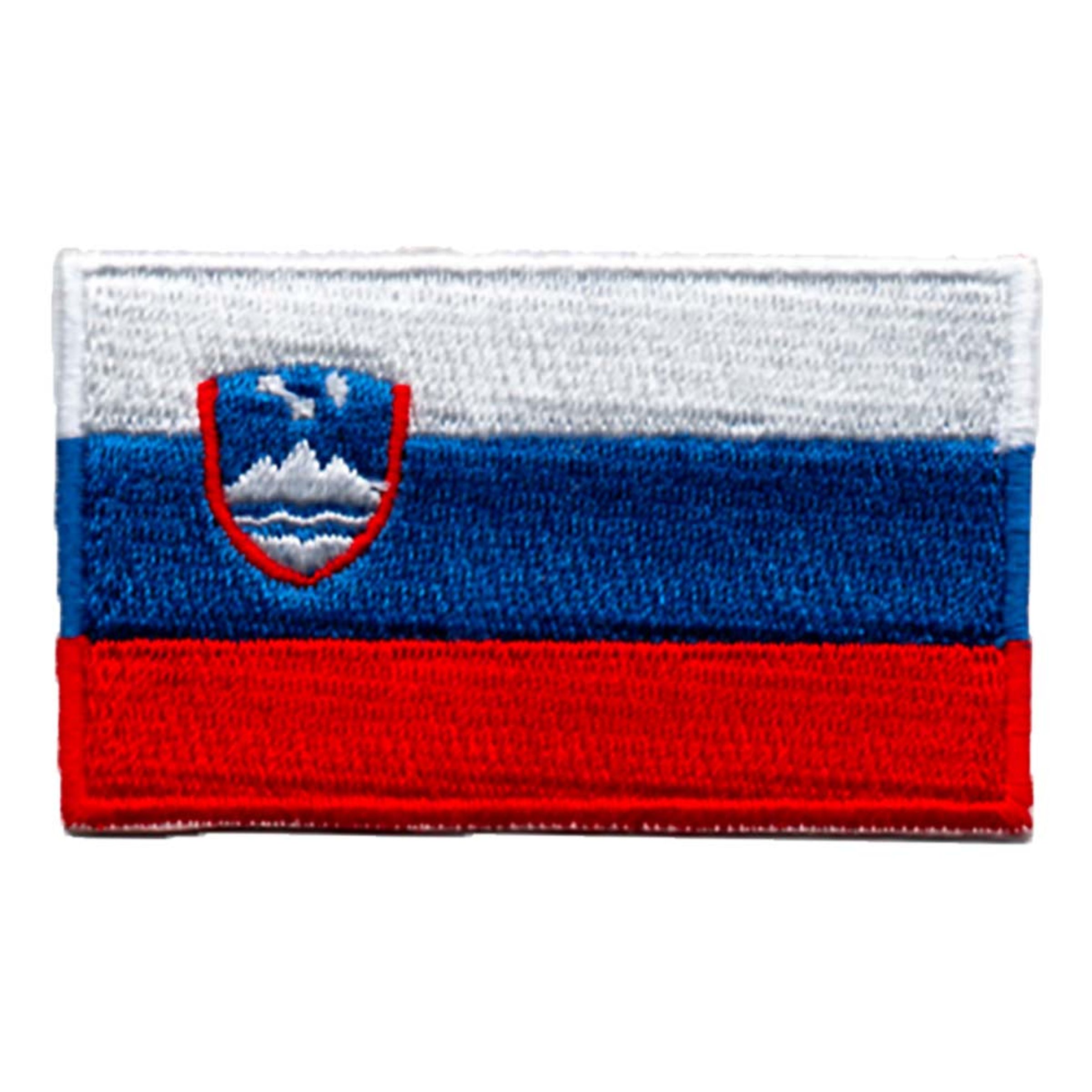 Tygmärke Flagga Slovenien