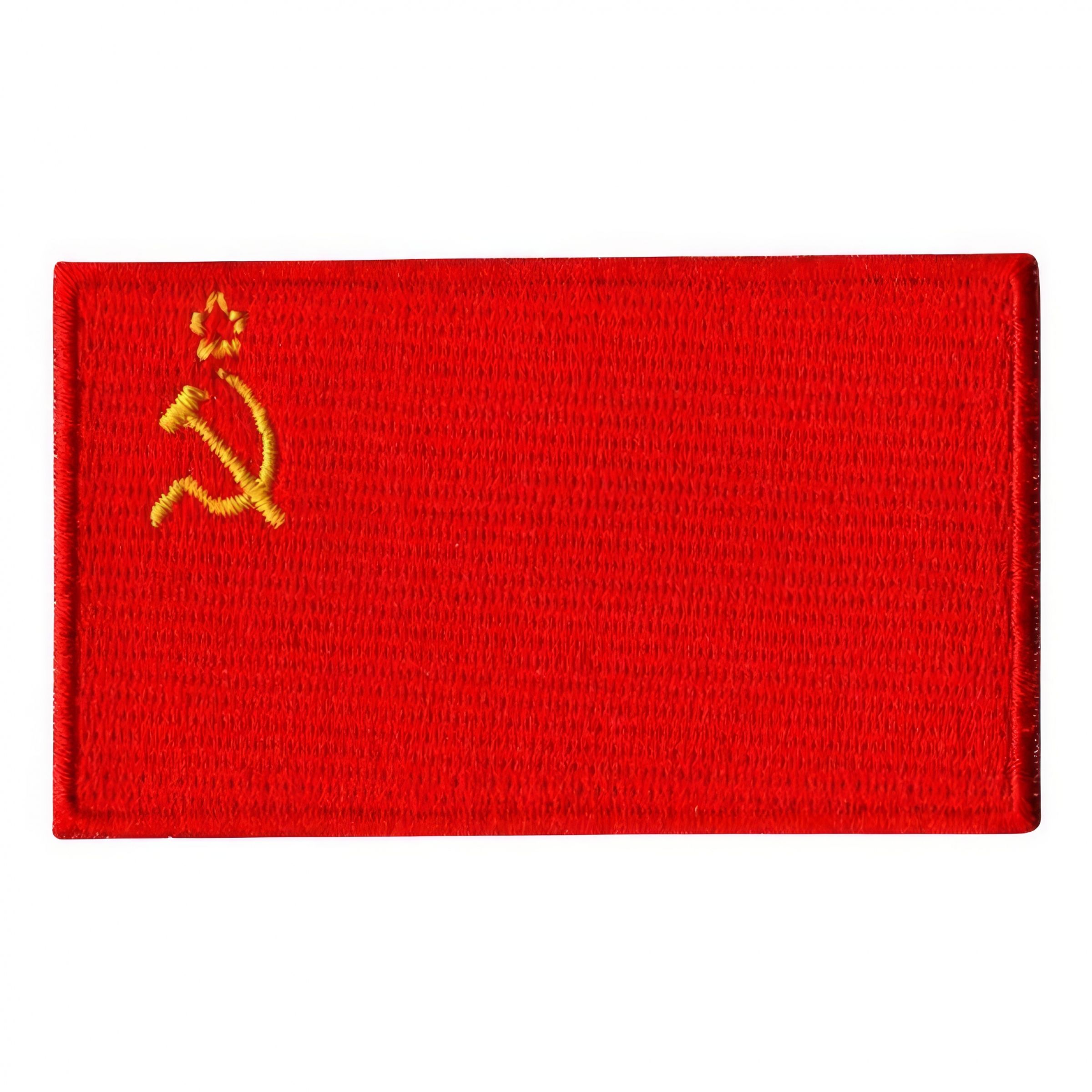 Läs mer om Tygmärke Flagga Sovjet