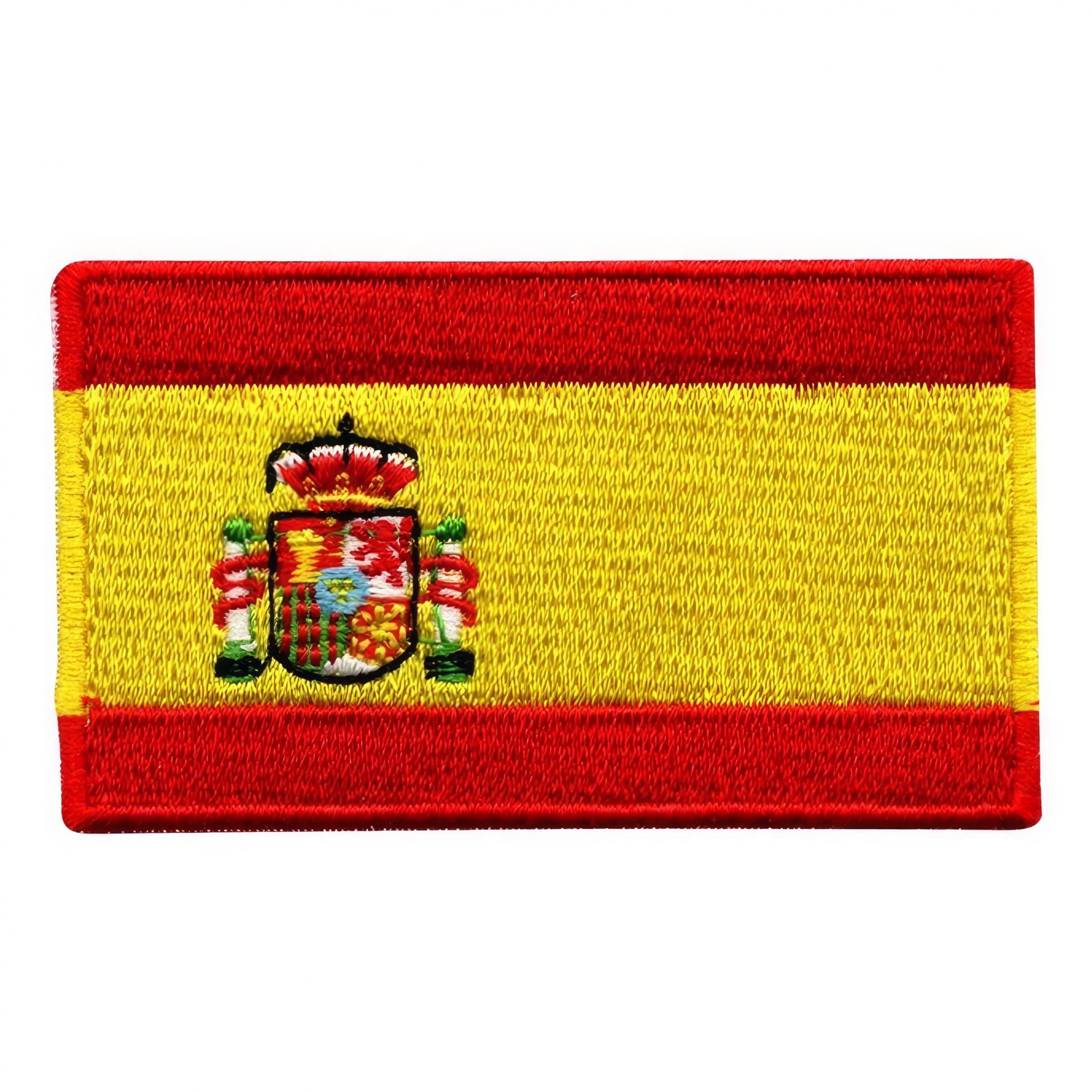 Läs mer om Tygmärke Flagga Spanien