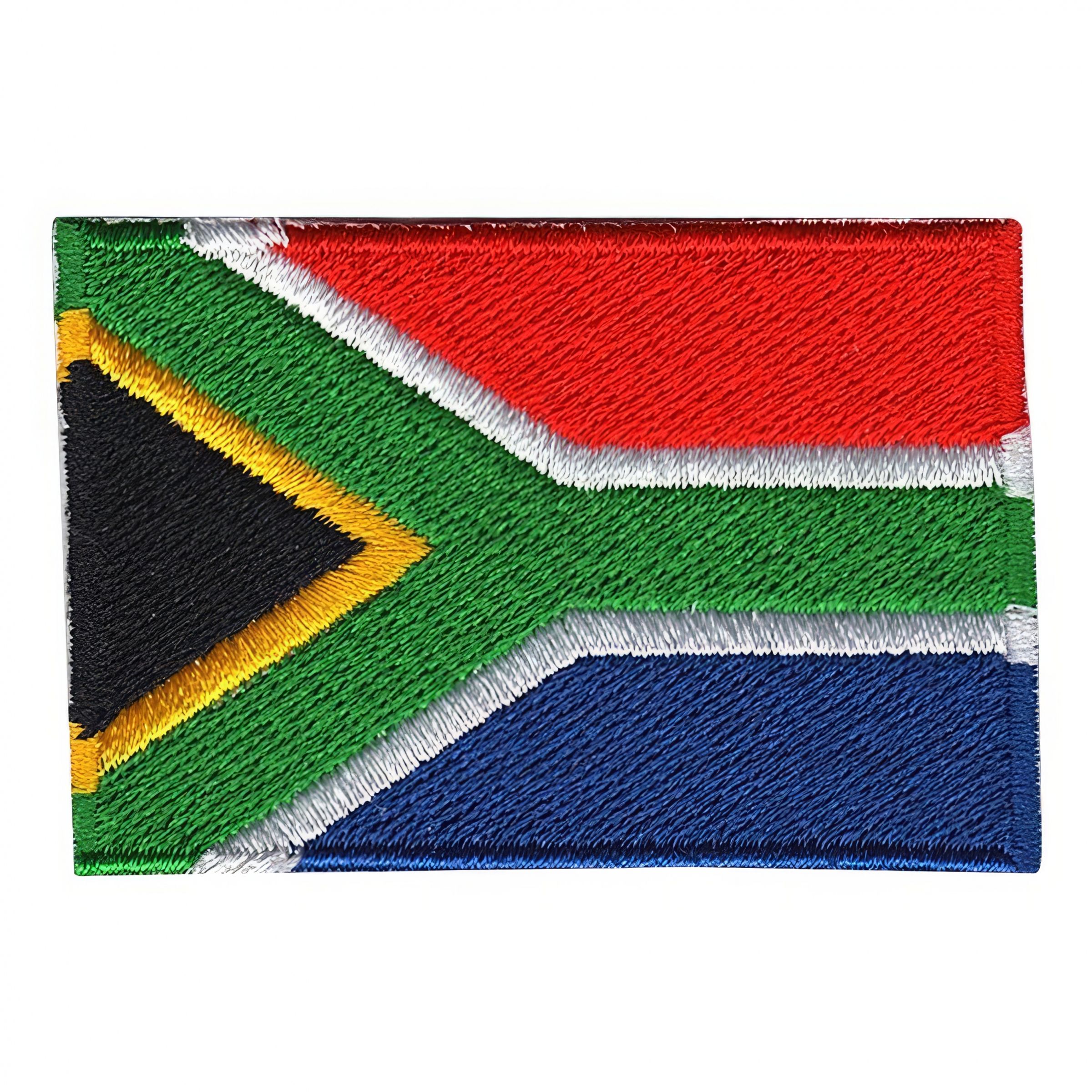 Läs mer om Tygmärke Flagga Sydafrika