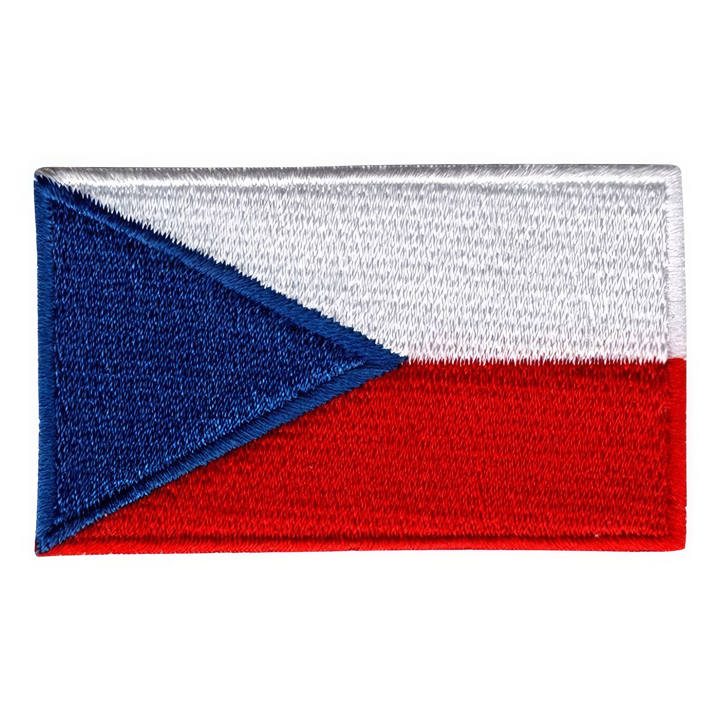 Läs mer om Tygmärke Flagga Tjeckien