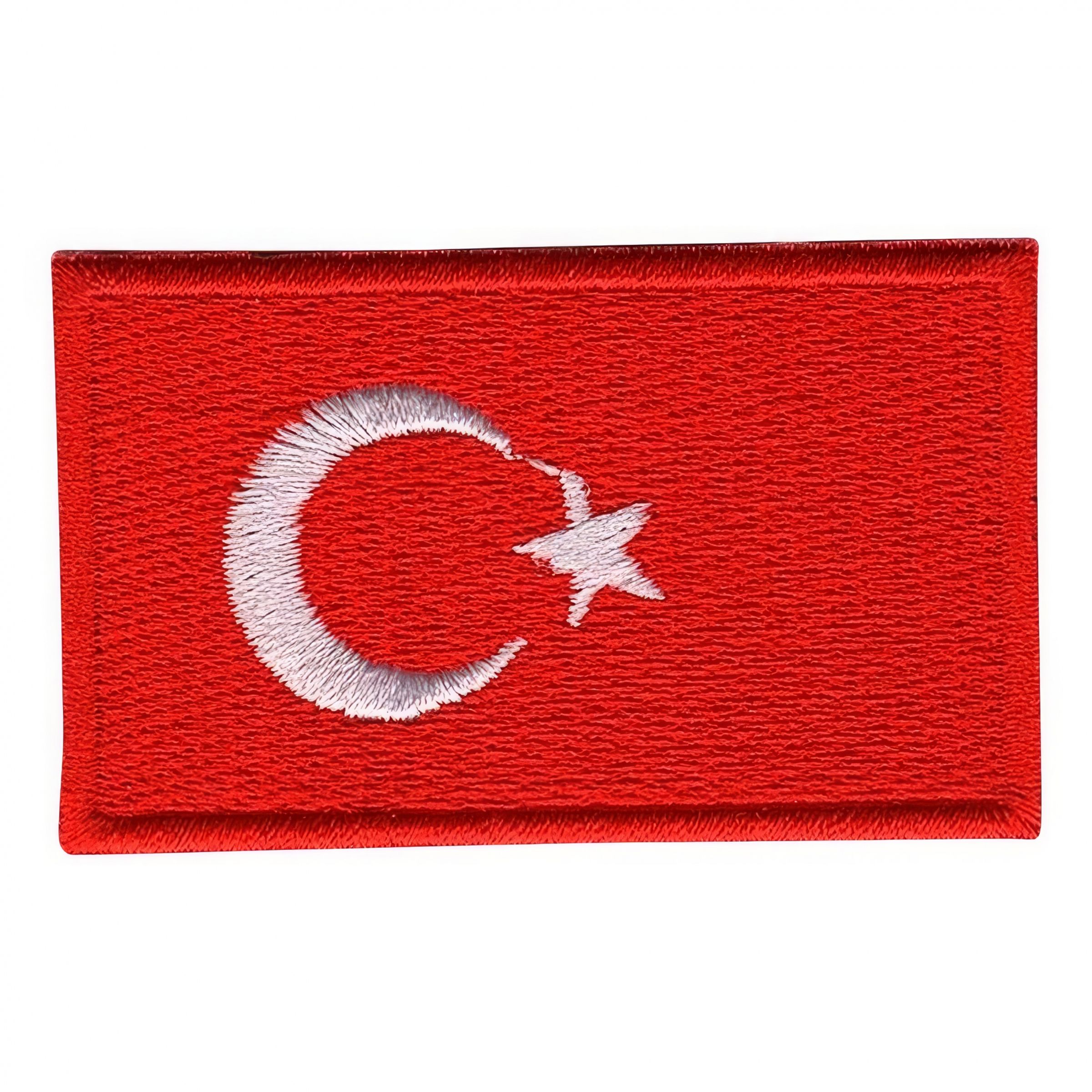 Läs mer om Tygmärke Flagga Turkiet
