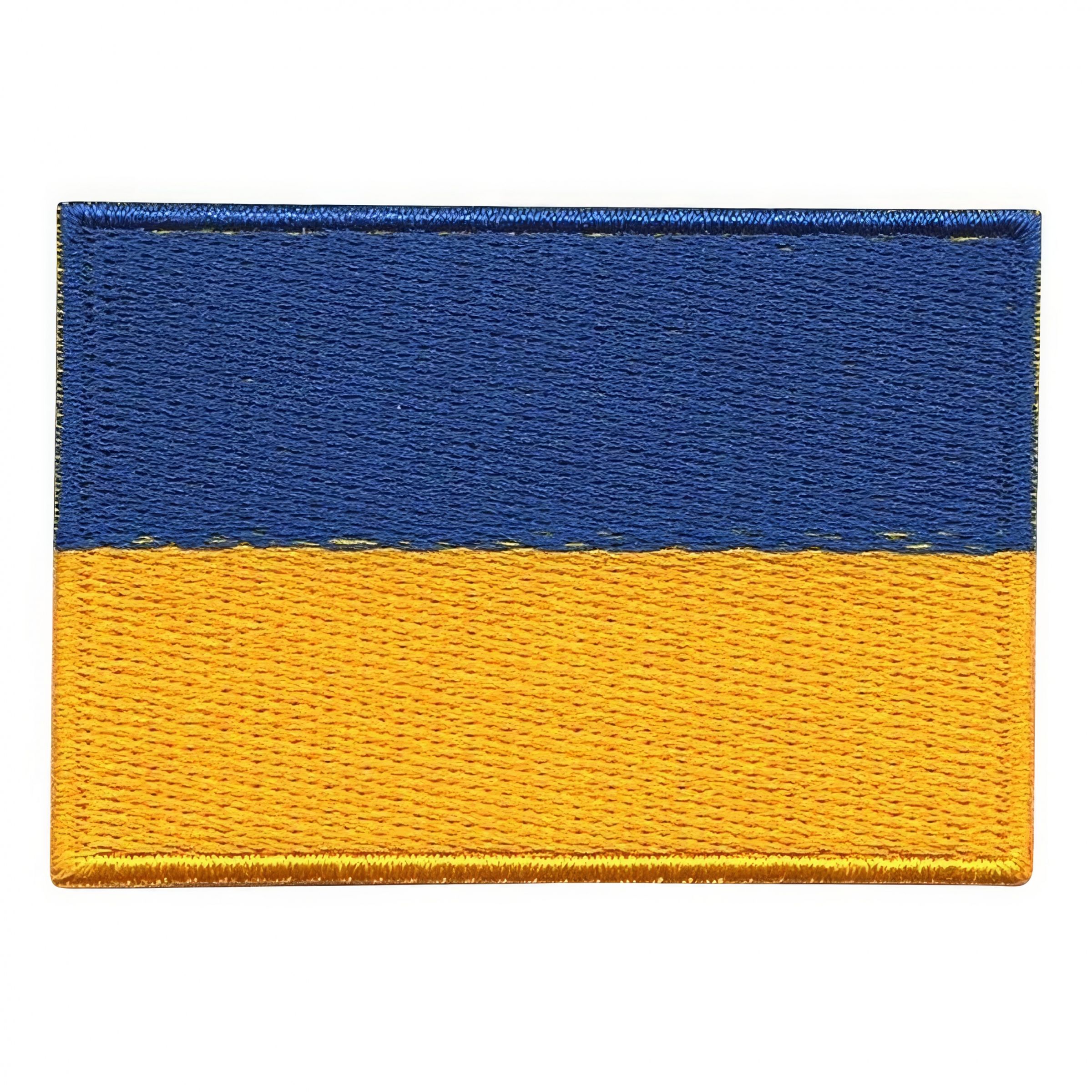 Läs mer om Tygmärke Flagga Ukraina