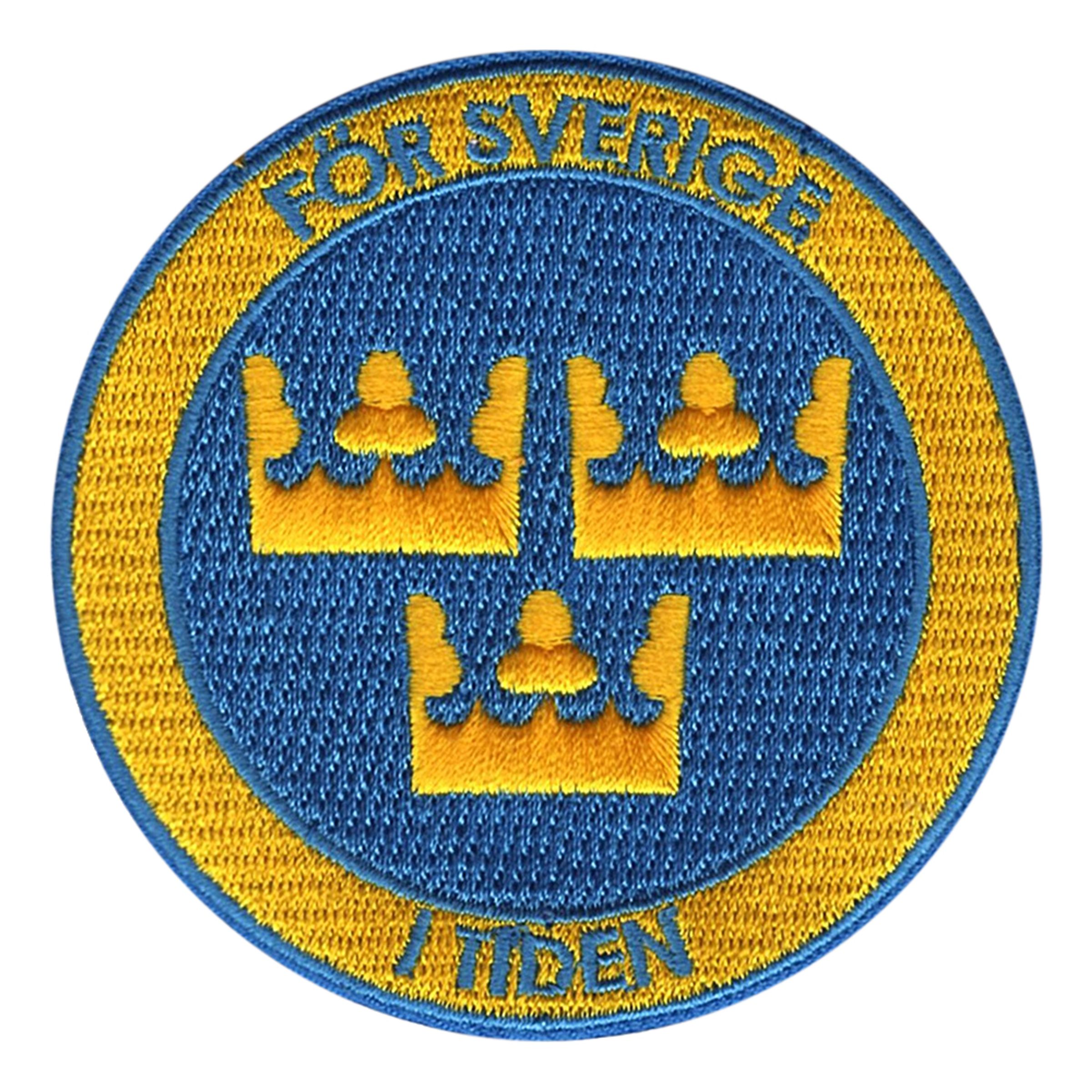 Tygmärke För Sverige i Tiden