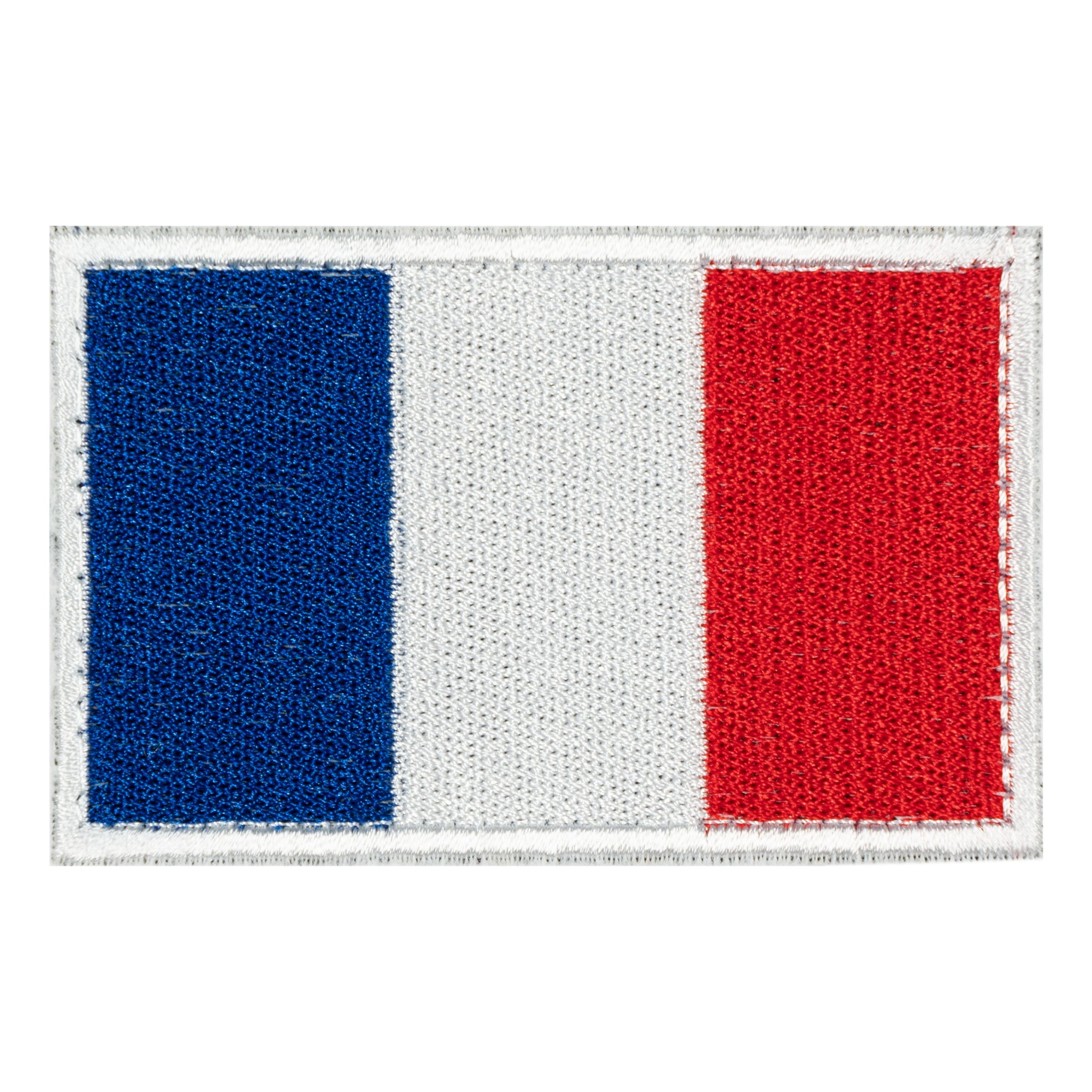 Tygmärke Franska Flaggan
