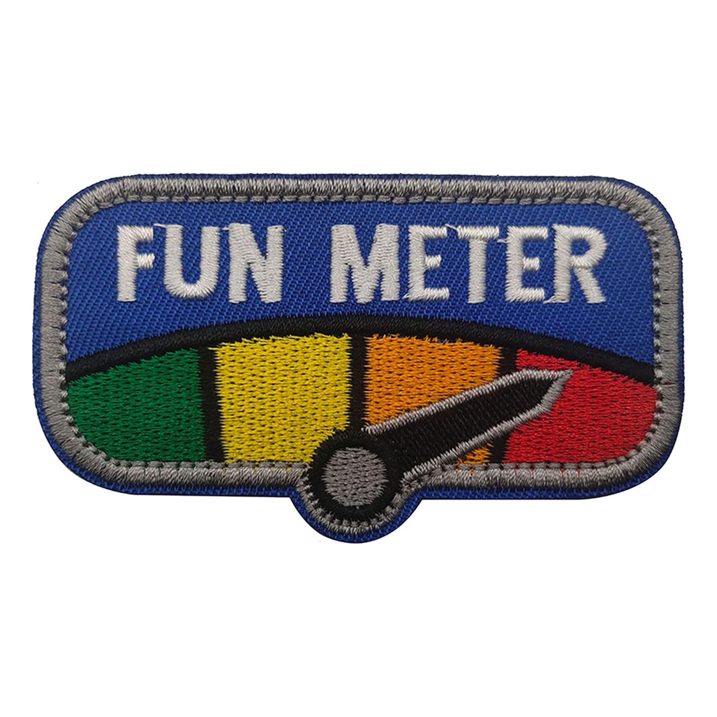 Tygmärke Fun Meter