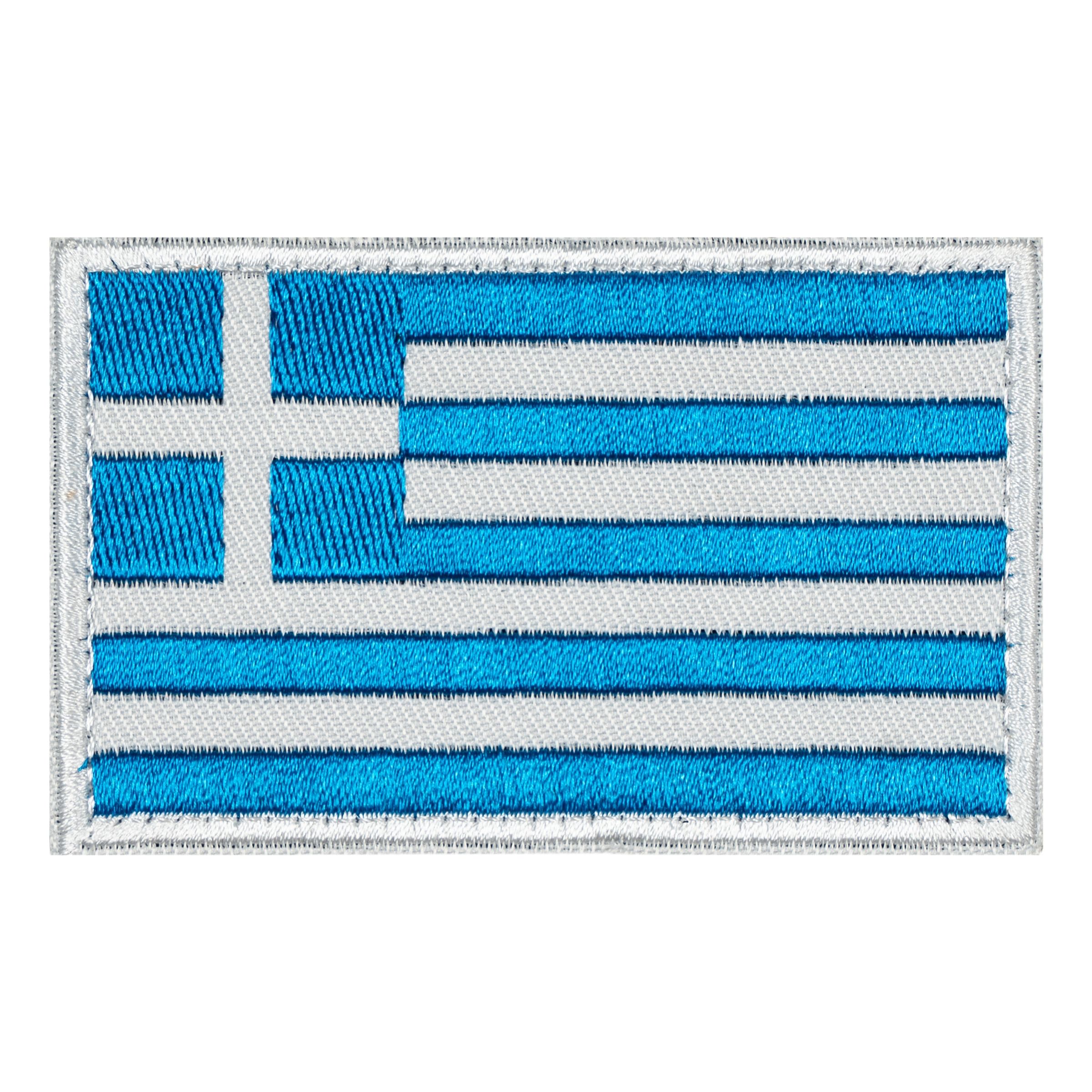 Läs mer om Tygmärke Grekiska Flaggan