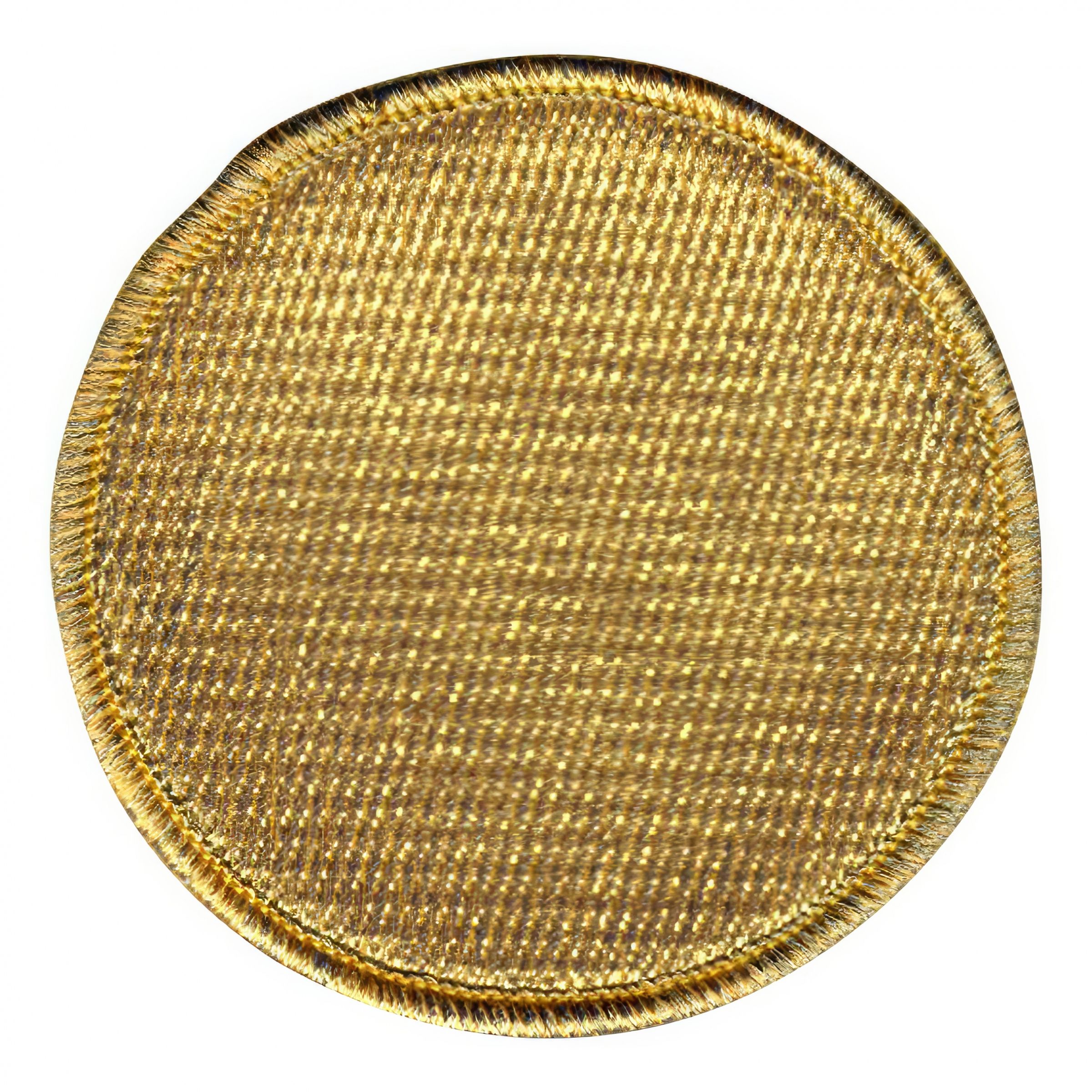 Tygmärke Guld-medalj
