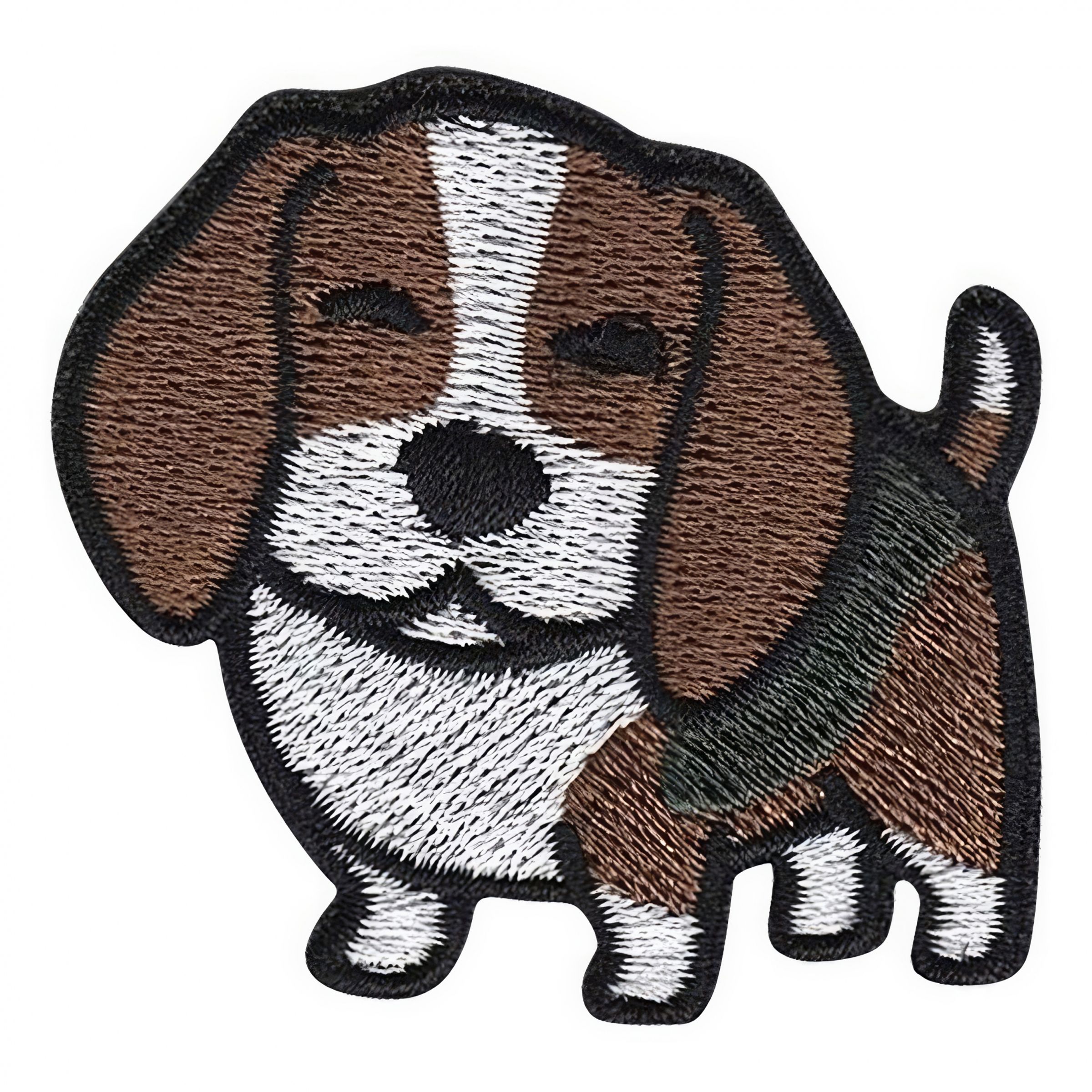 Läs mer om Tygmärke Hund Beagle