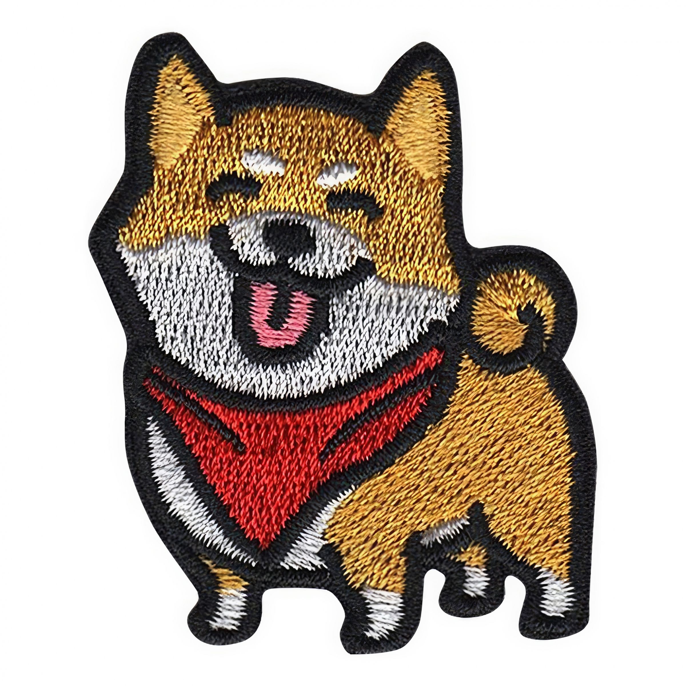Läs mer om Tygmärke Hund Shiba Inu