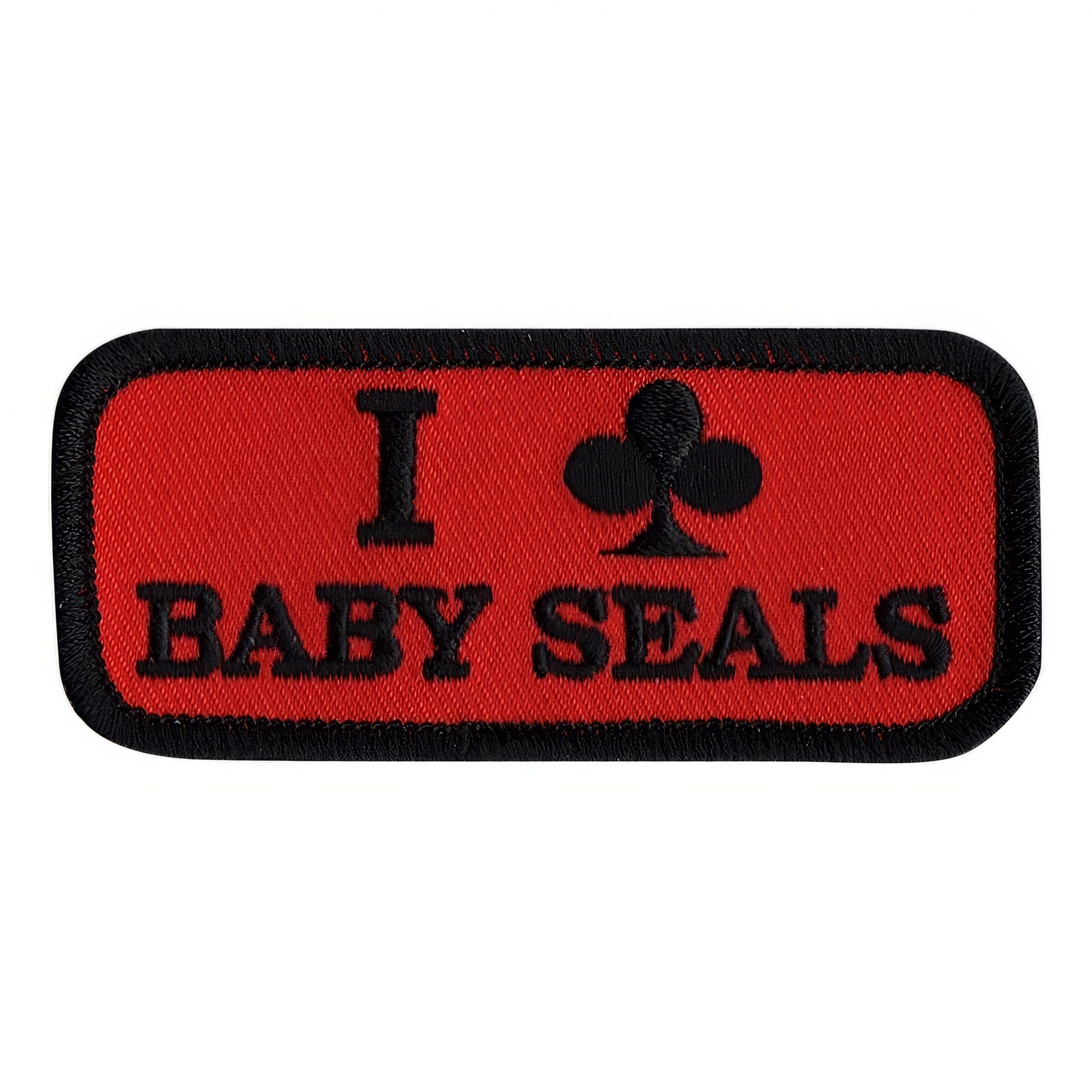 Tygmärke I ♣ Baby Seals