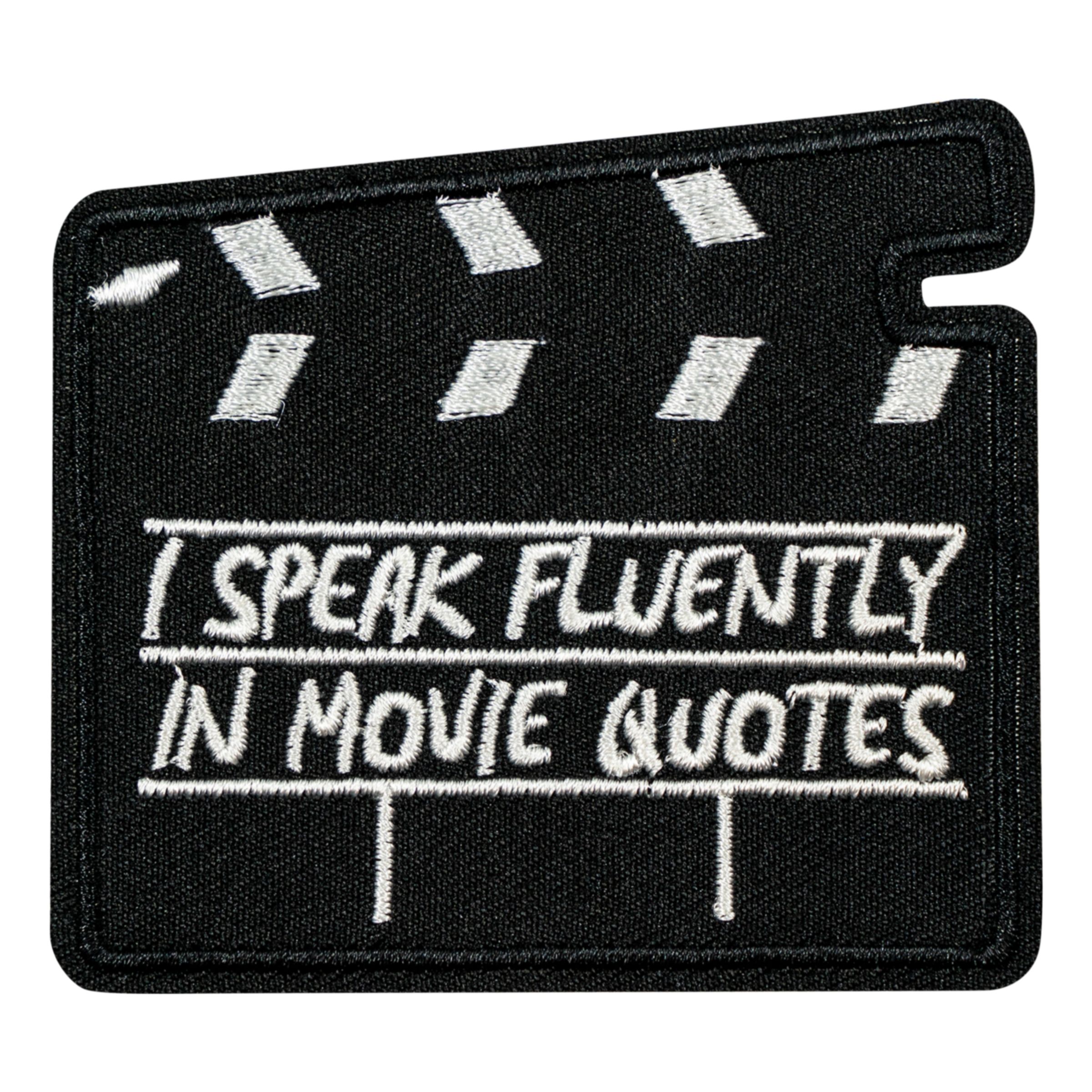 Tygmärke I Speak Fluently In Movie Quotes