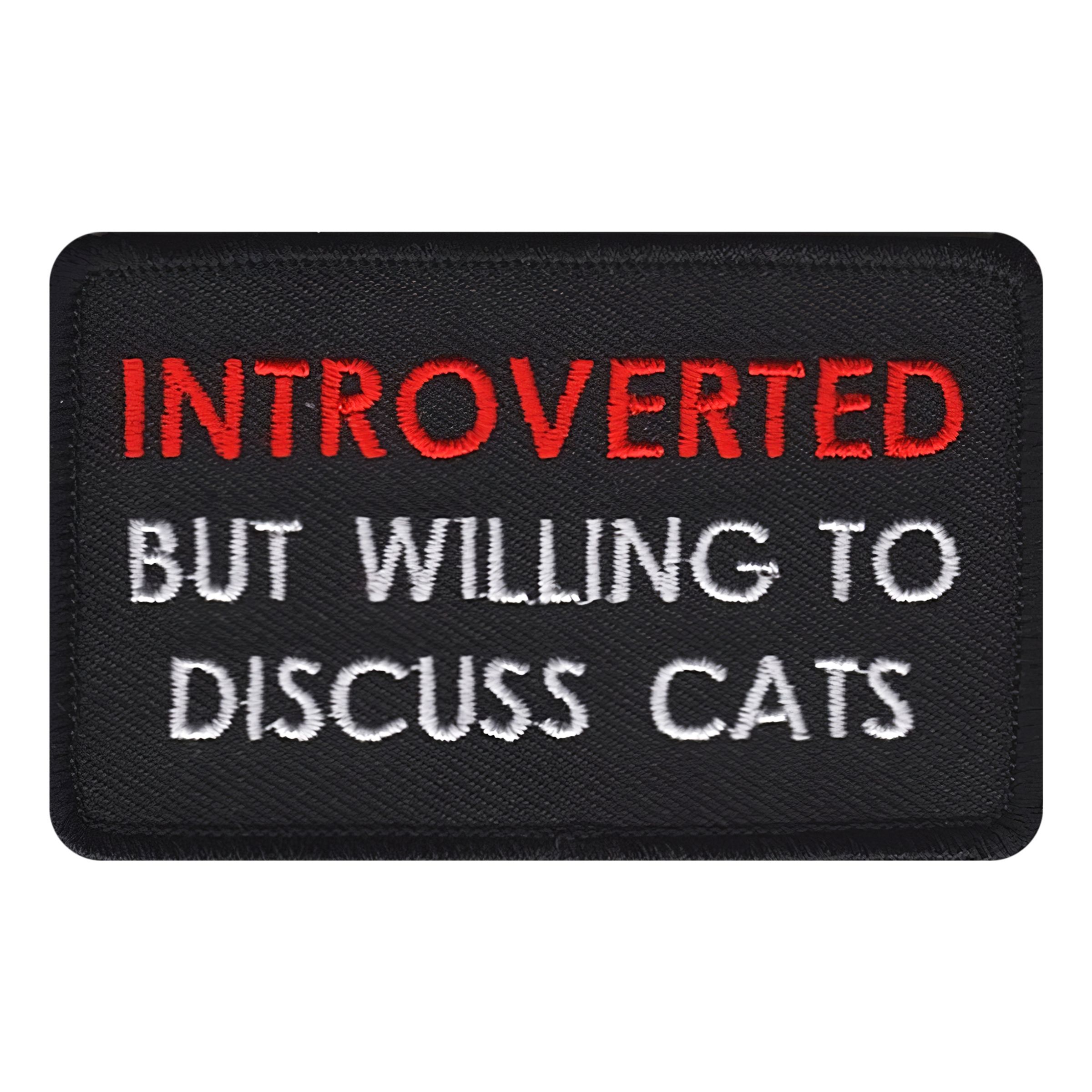 Läs mer om Tygmärke Introverted