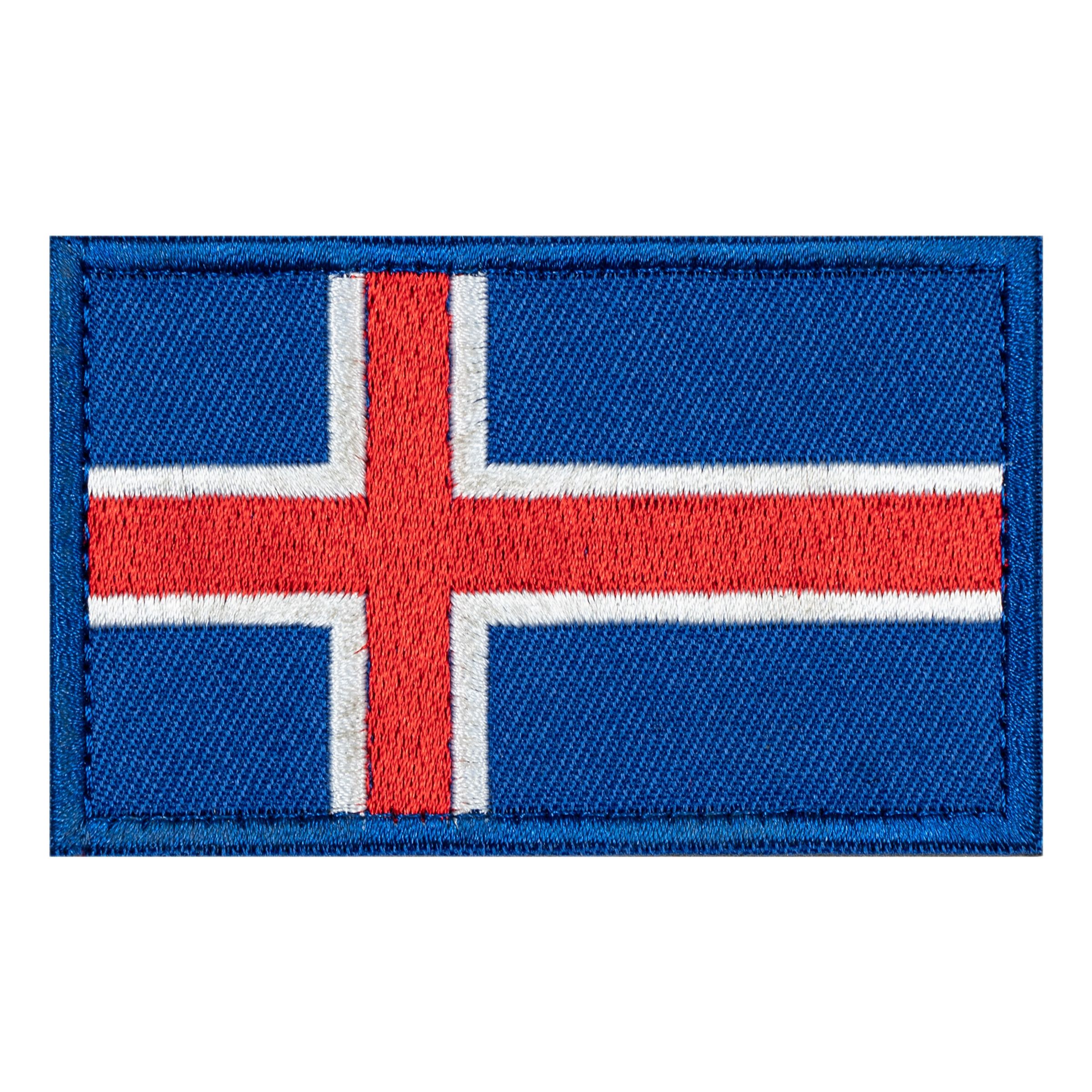 Läs mer om Tygmärke Isländska Flaggan