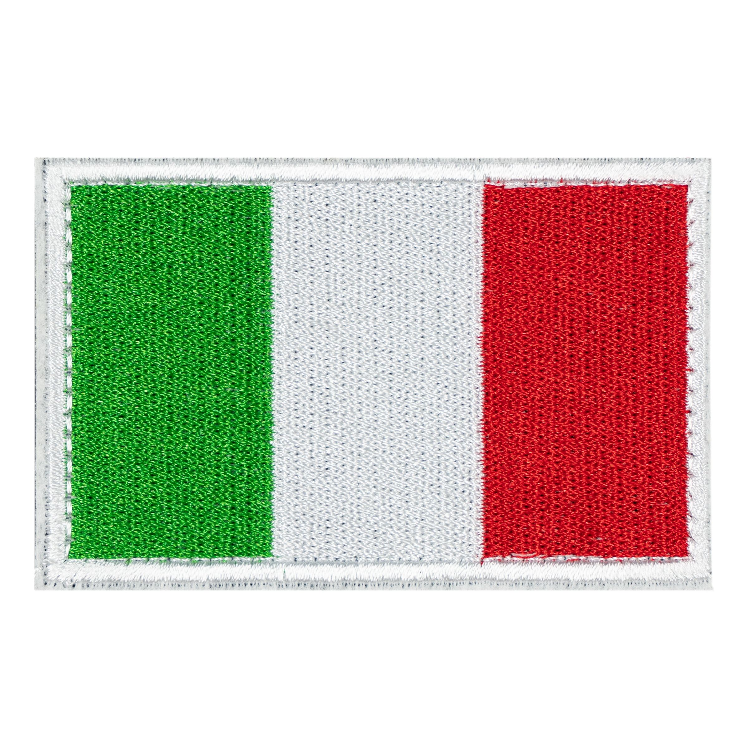 Läs mer om Tygmärke Italienska Flaggan