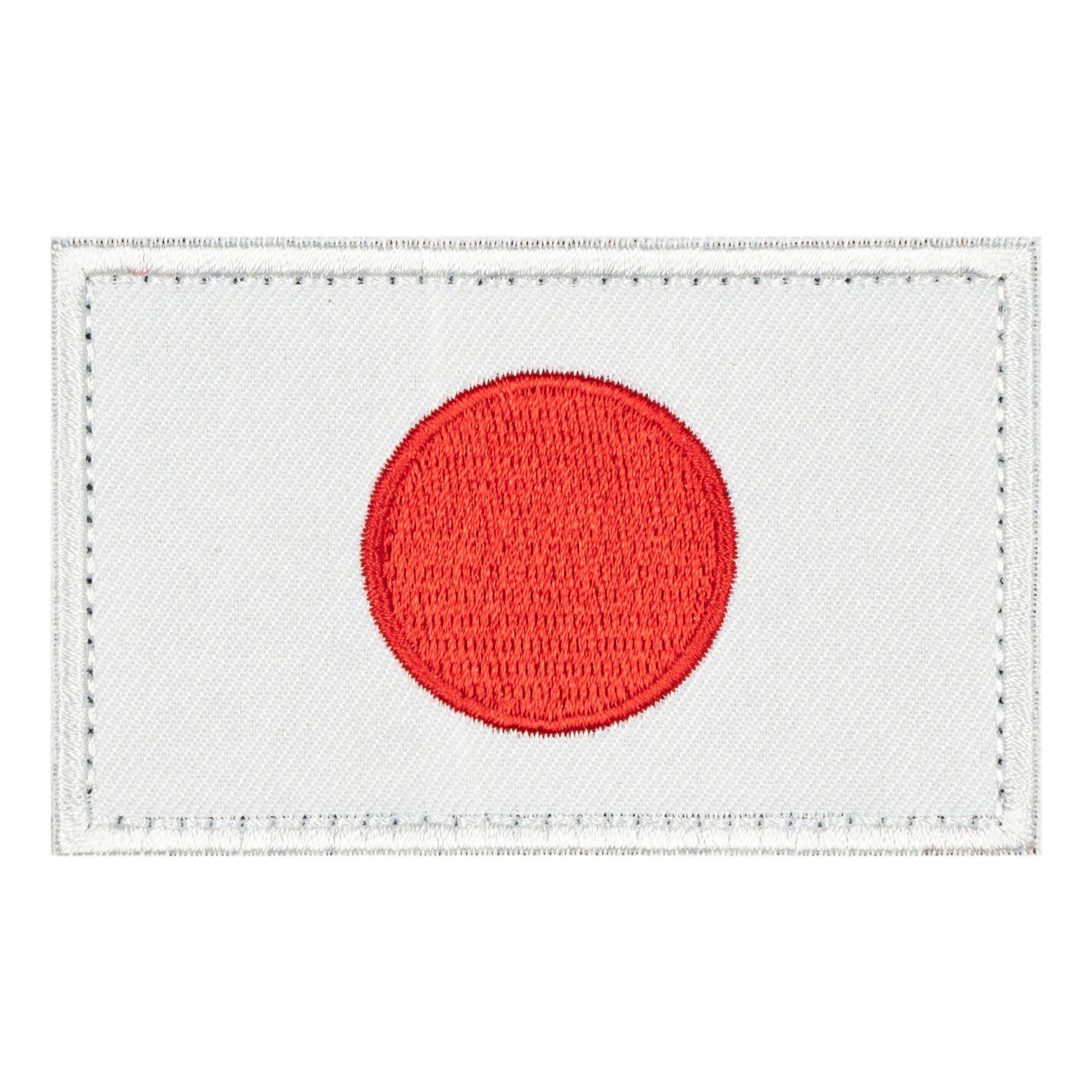 Läs mer om Tygmärke Japanska Flaggan