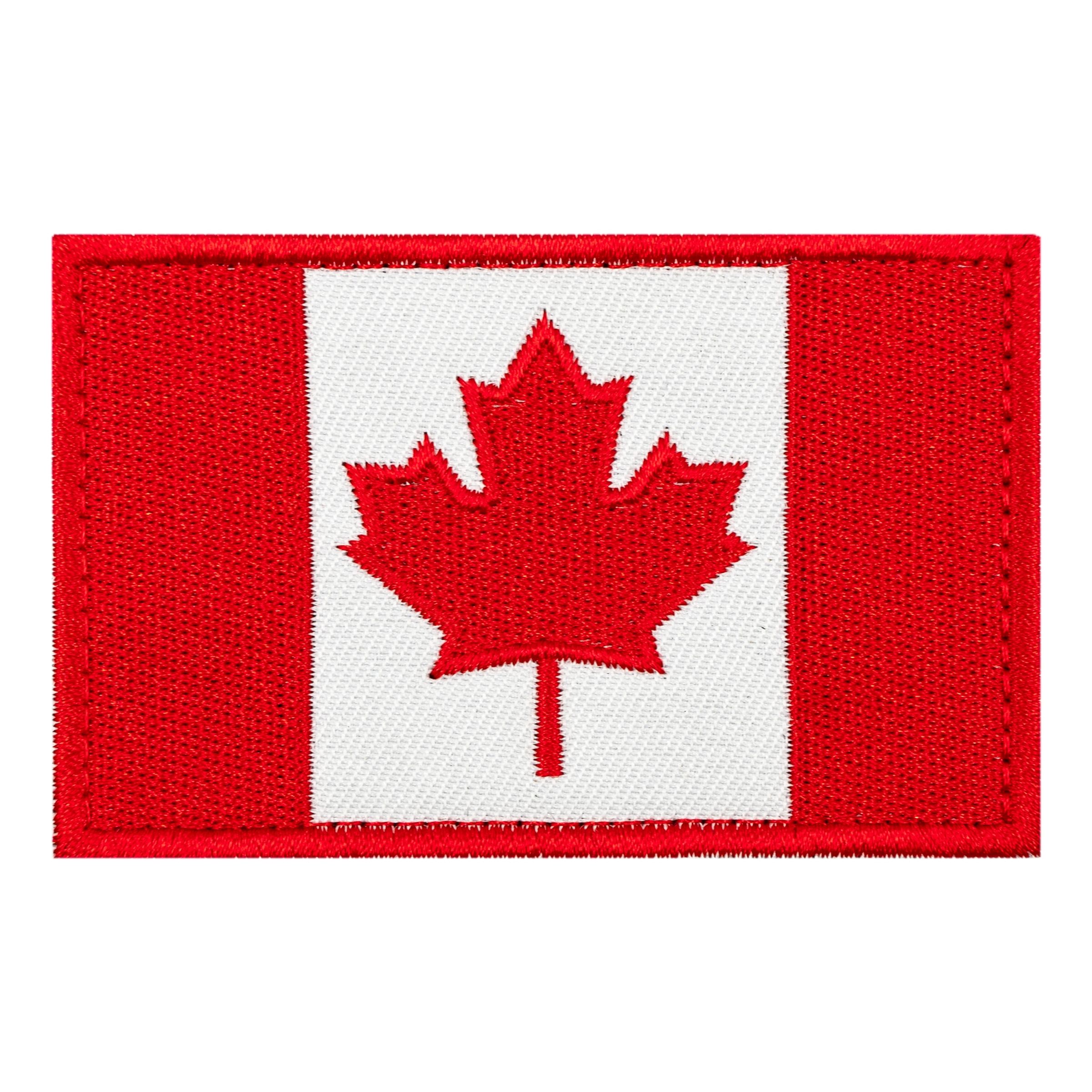 Läs mer om Tygmärke Kanadensiska Flaggan