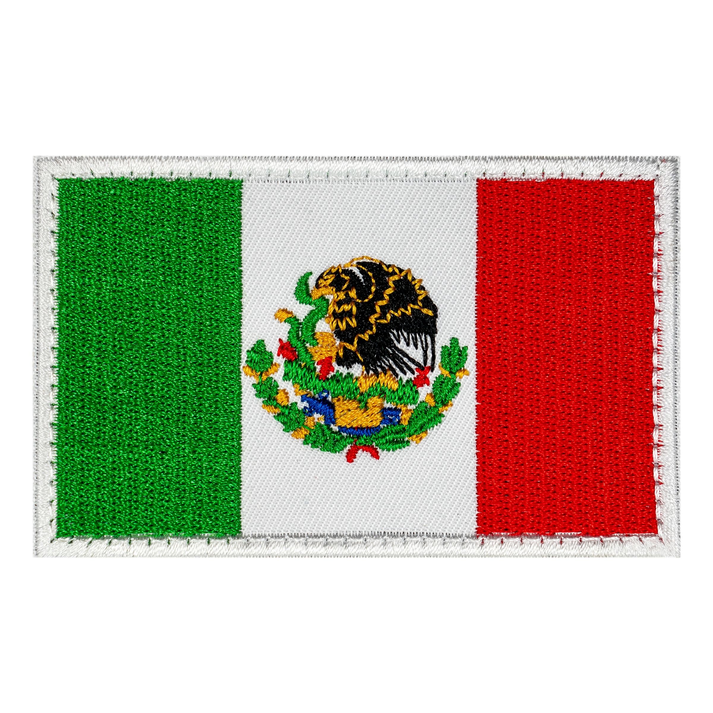 Läs mer om Tygmärke Mexikanska Flaggan