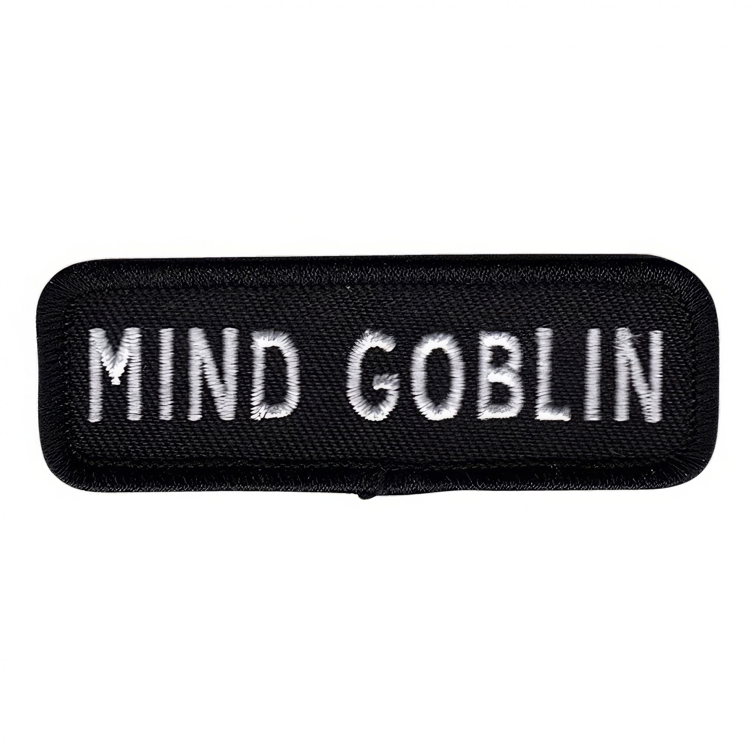 Läs mer om Tygmärke Mind Goblin