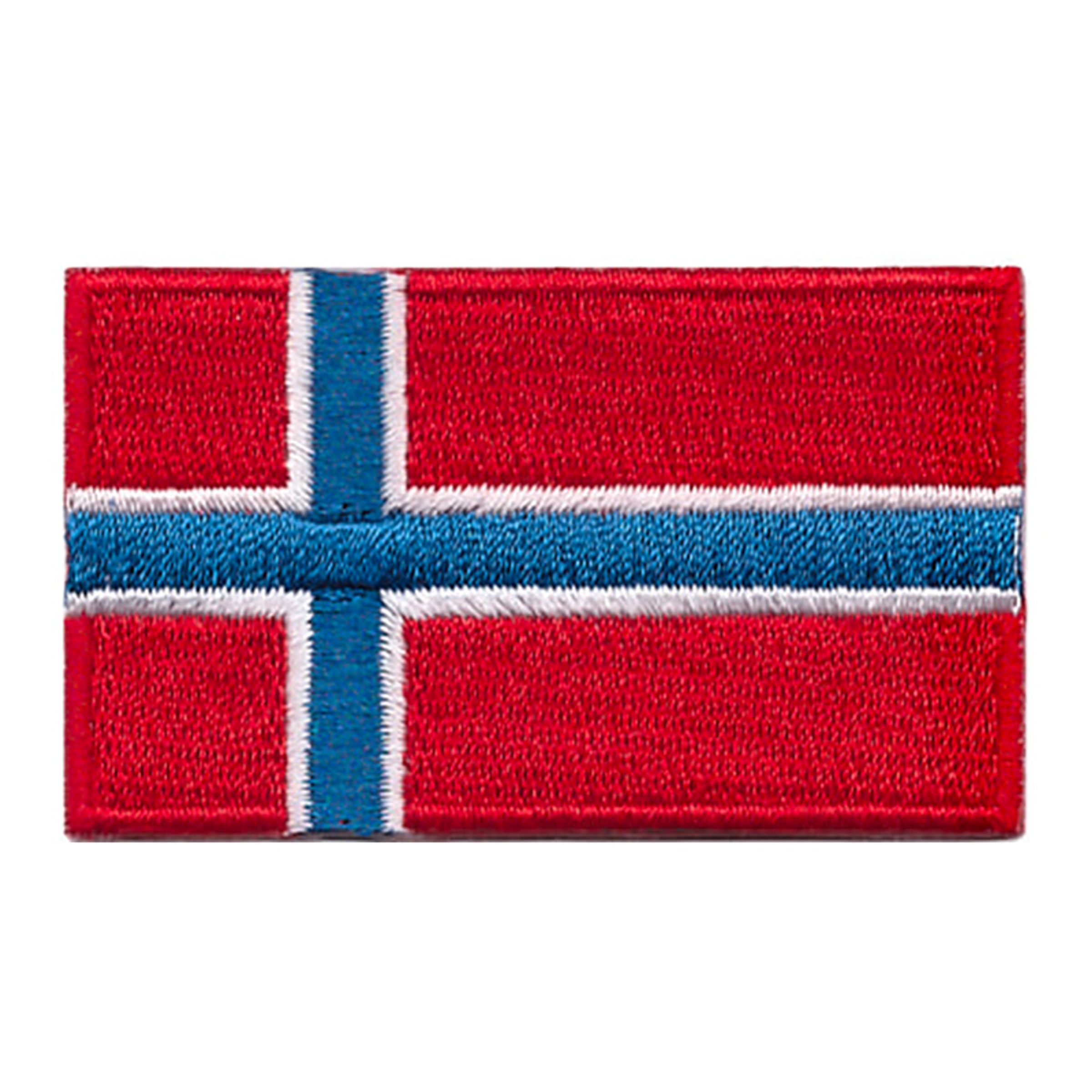 Tygmärke Norska Flaggan