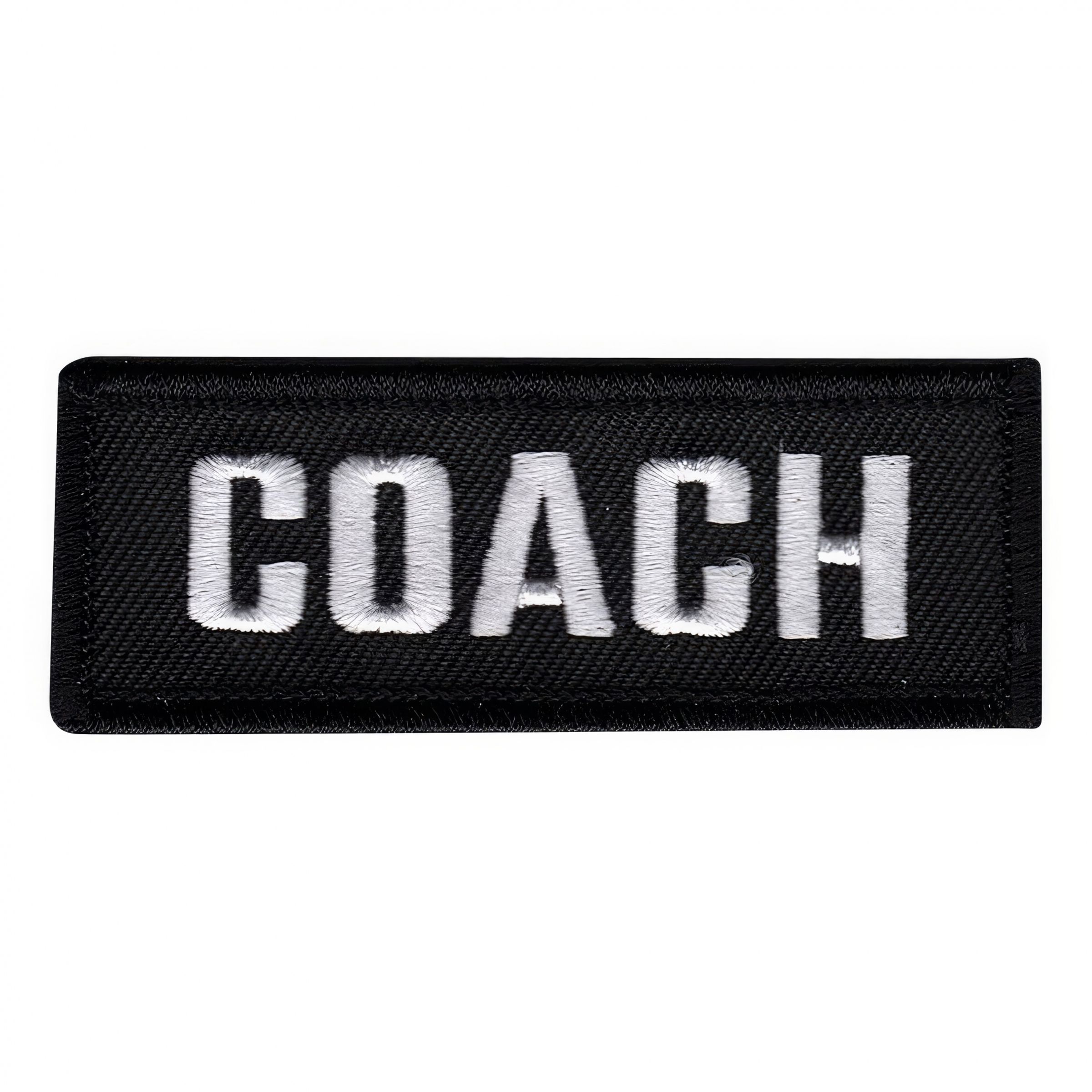 Tygmärke Coach