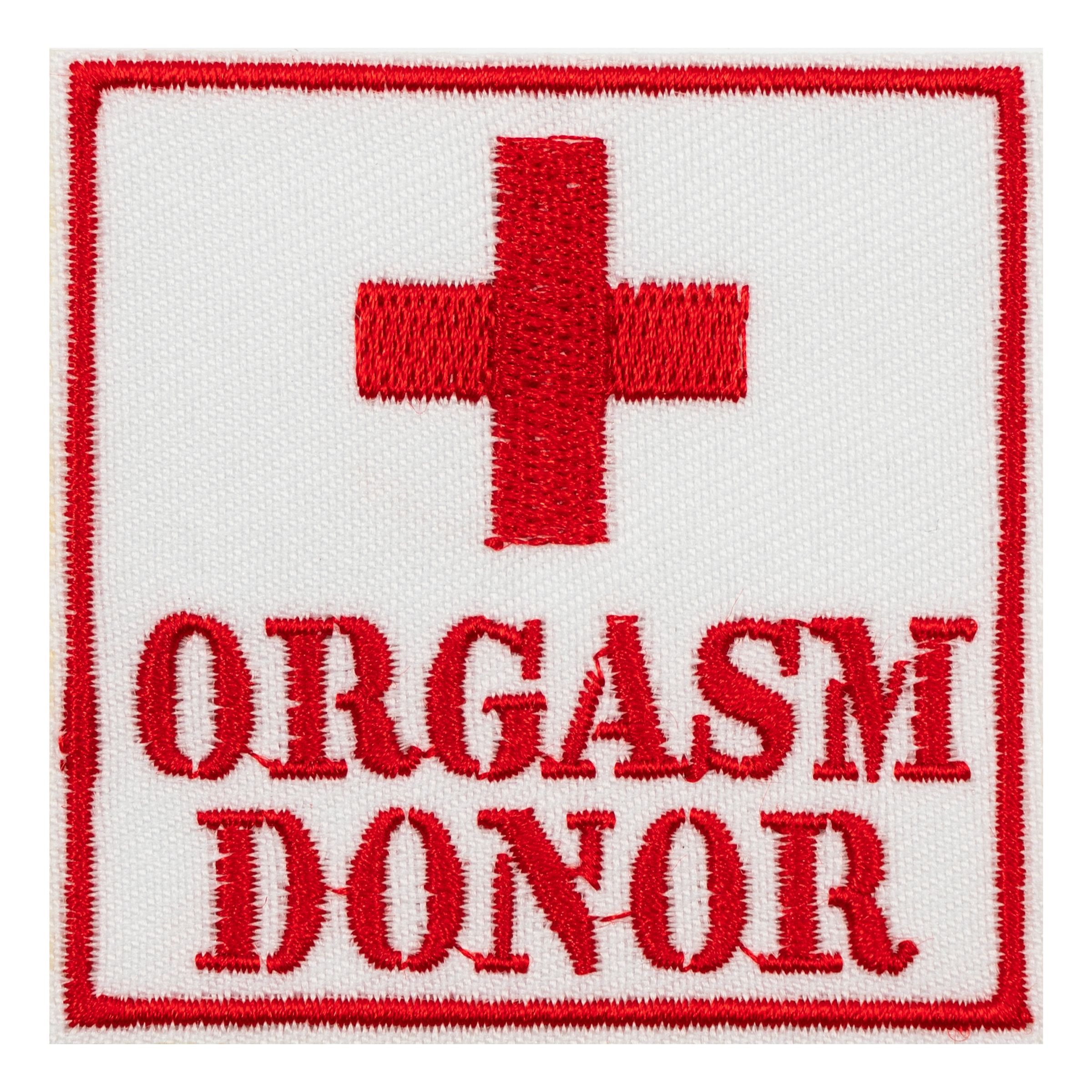 Tygmärke Orgasm Donor