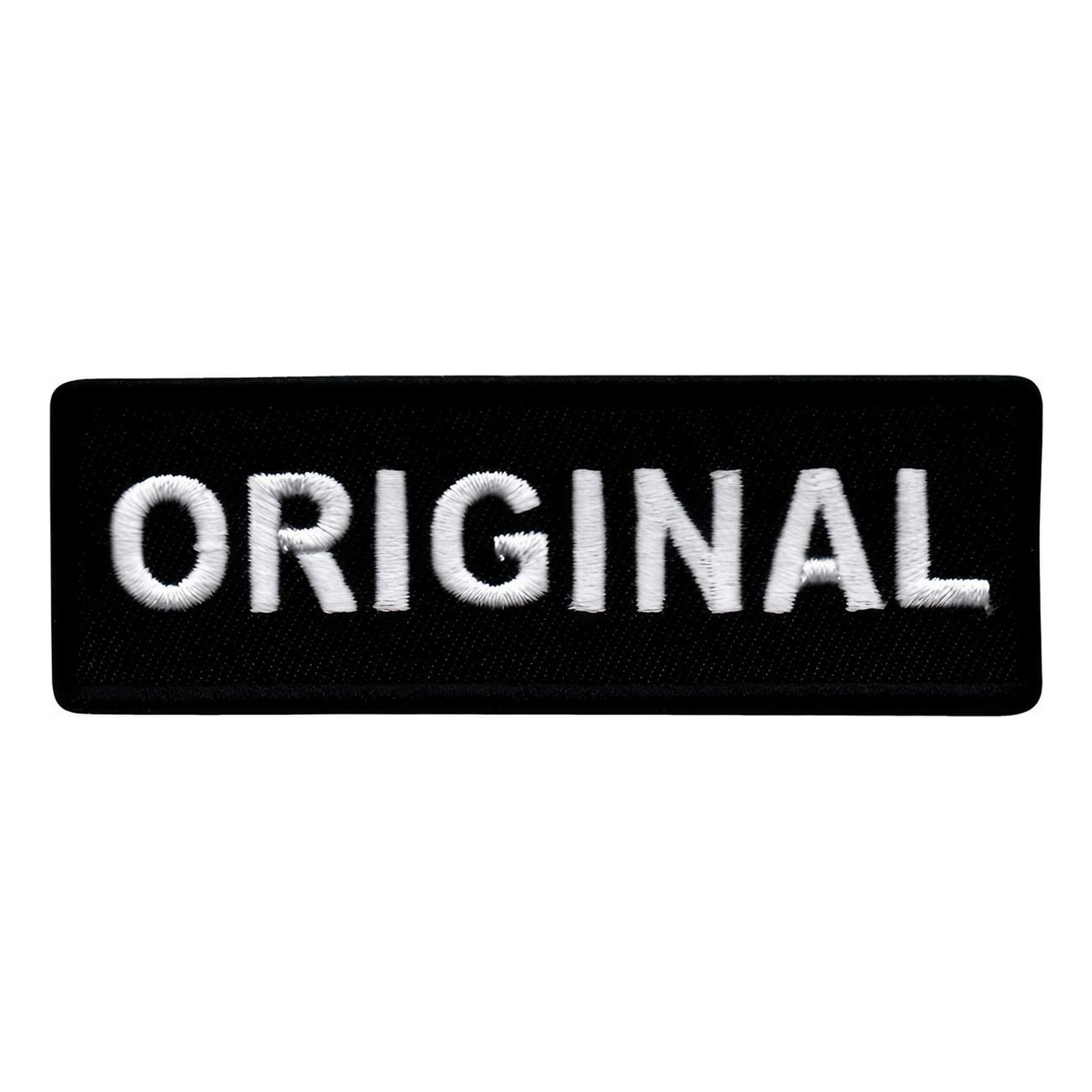 Tygmärke Original | Hem - Roliga Prylar - Accessoarer - Tygmärken | Maskeradspecialisten