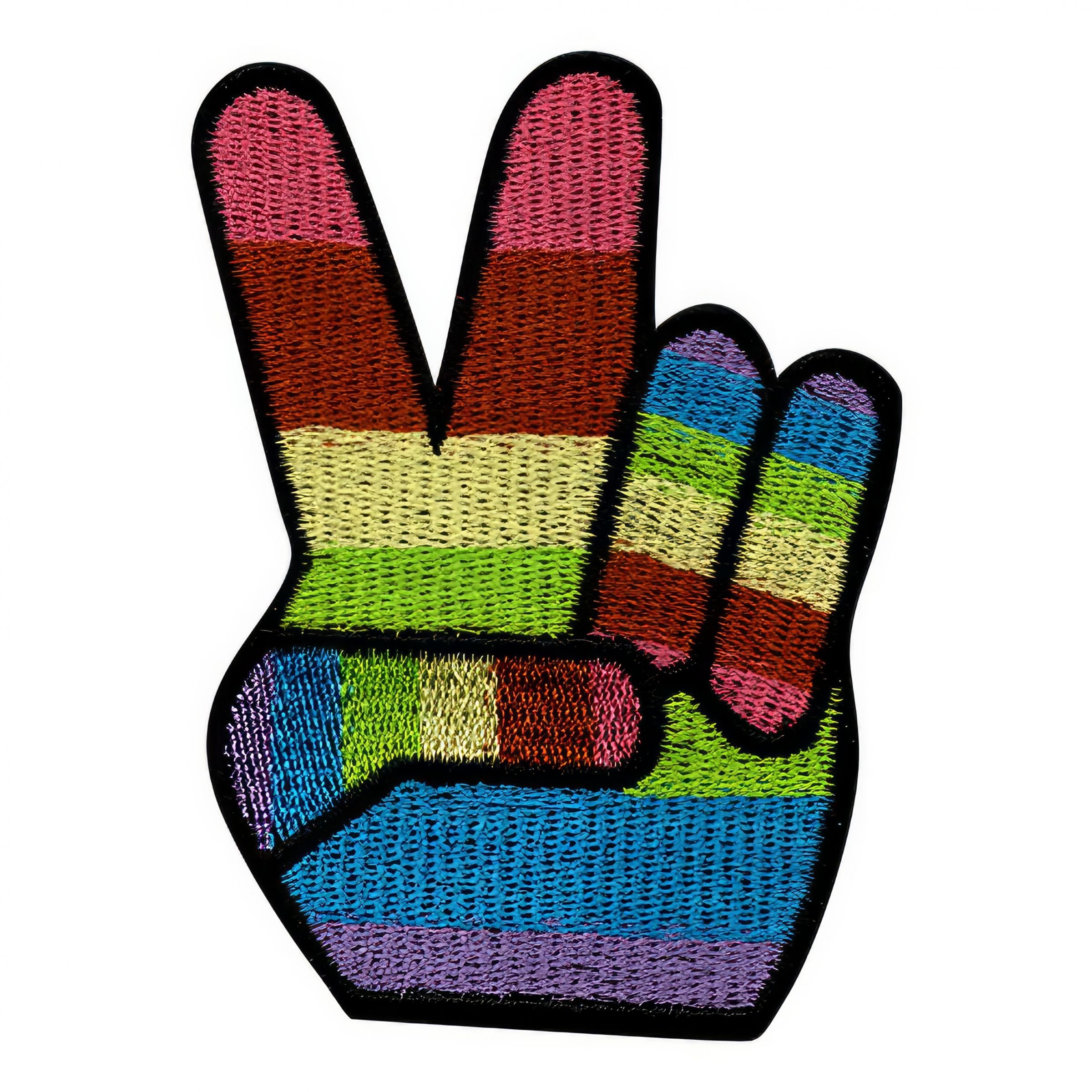 Läs mer om Tygmärke Peace-hand