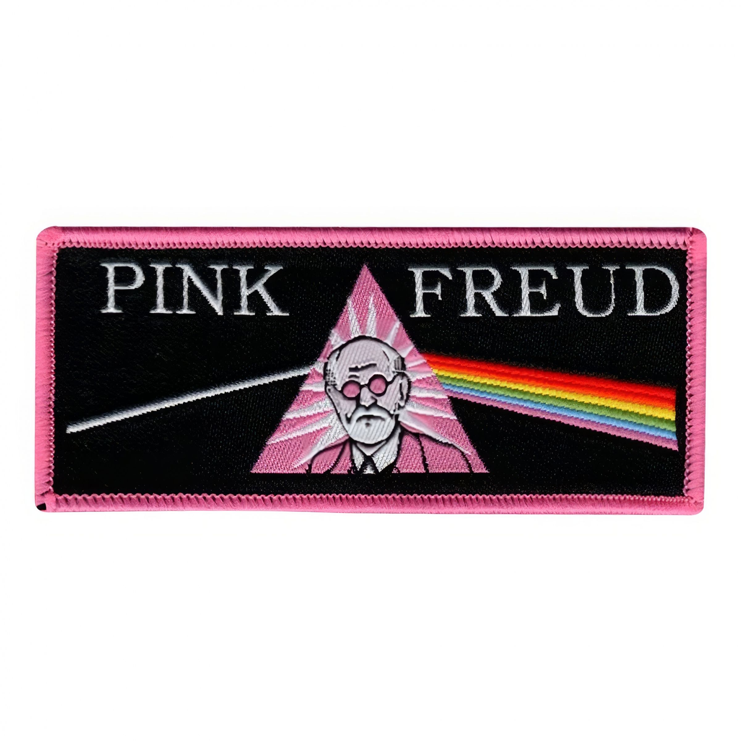 Läs mer om Tygmärke Pink Freud