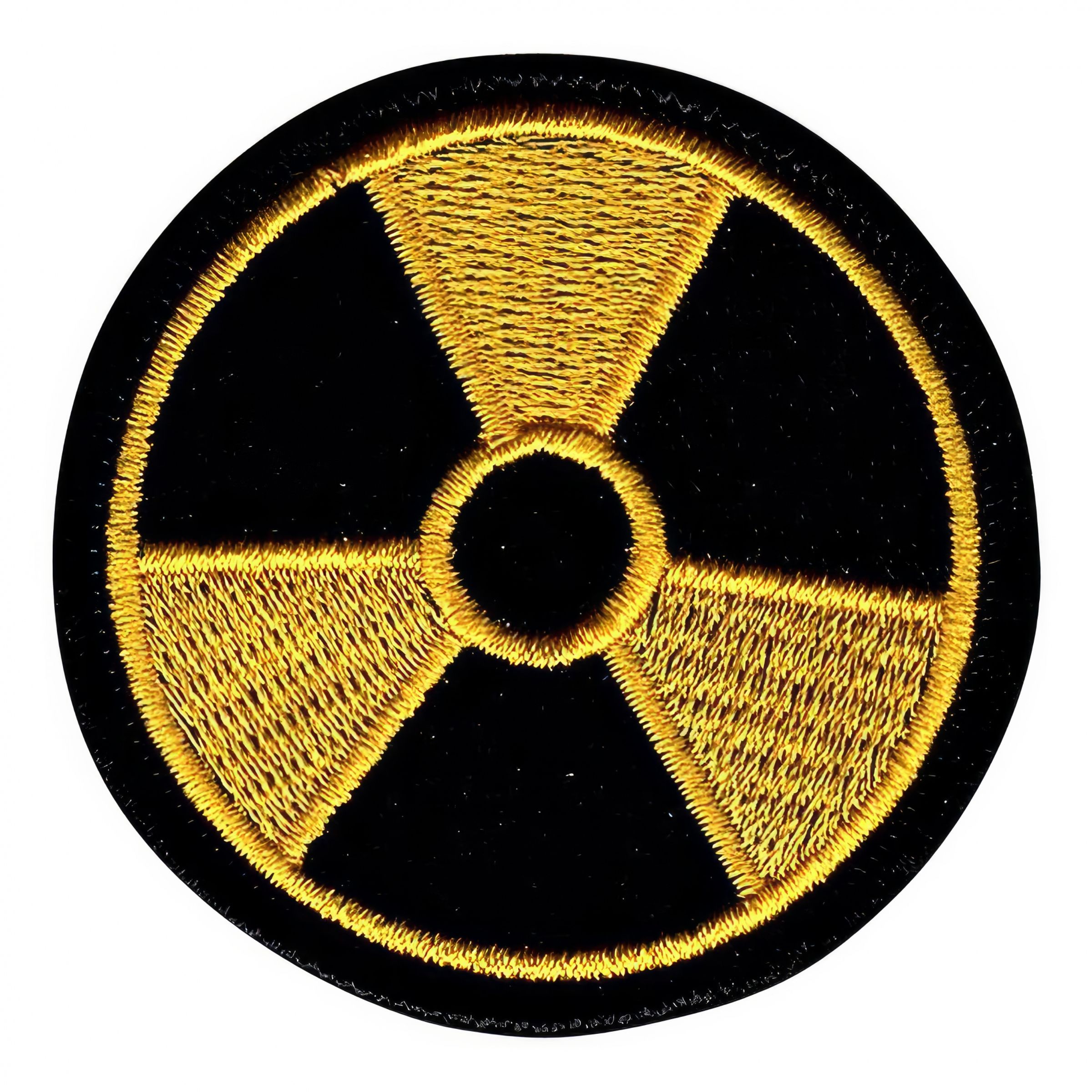 Läs mer om Tygmärke Radioaktiv