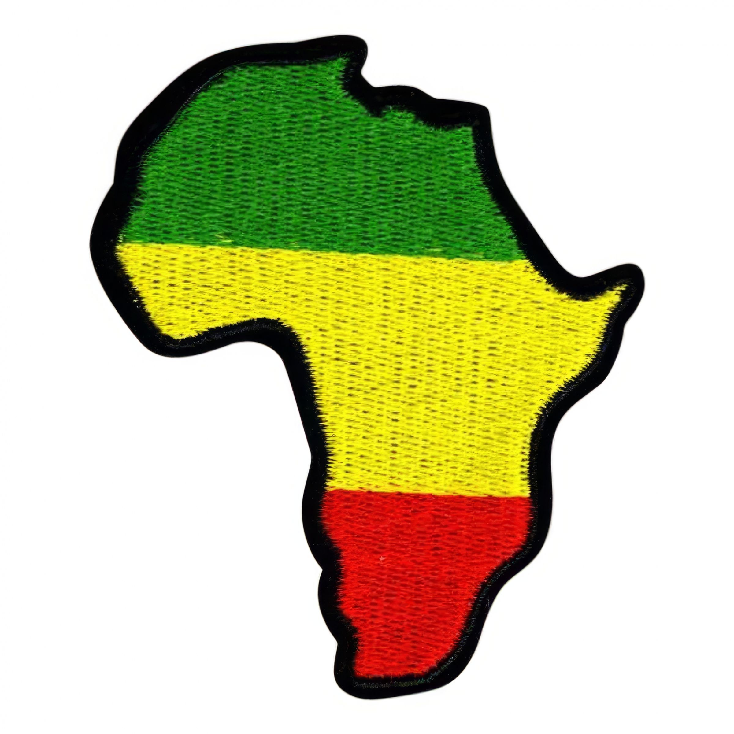 Läs mer om Tygmärke Rastafari Afrika